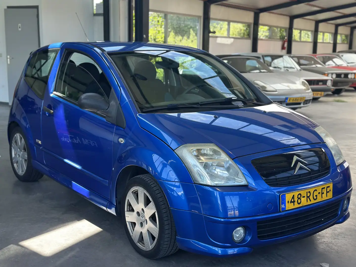 Citroen C2 C2 VTR automaat / cruise / carplay APK/ elk ramen Синій - 1