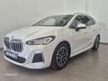 BMW 1er M Coupé 218dA Active Tourer Sport Blanc - thumbnail 1