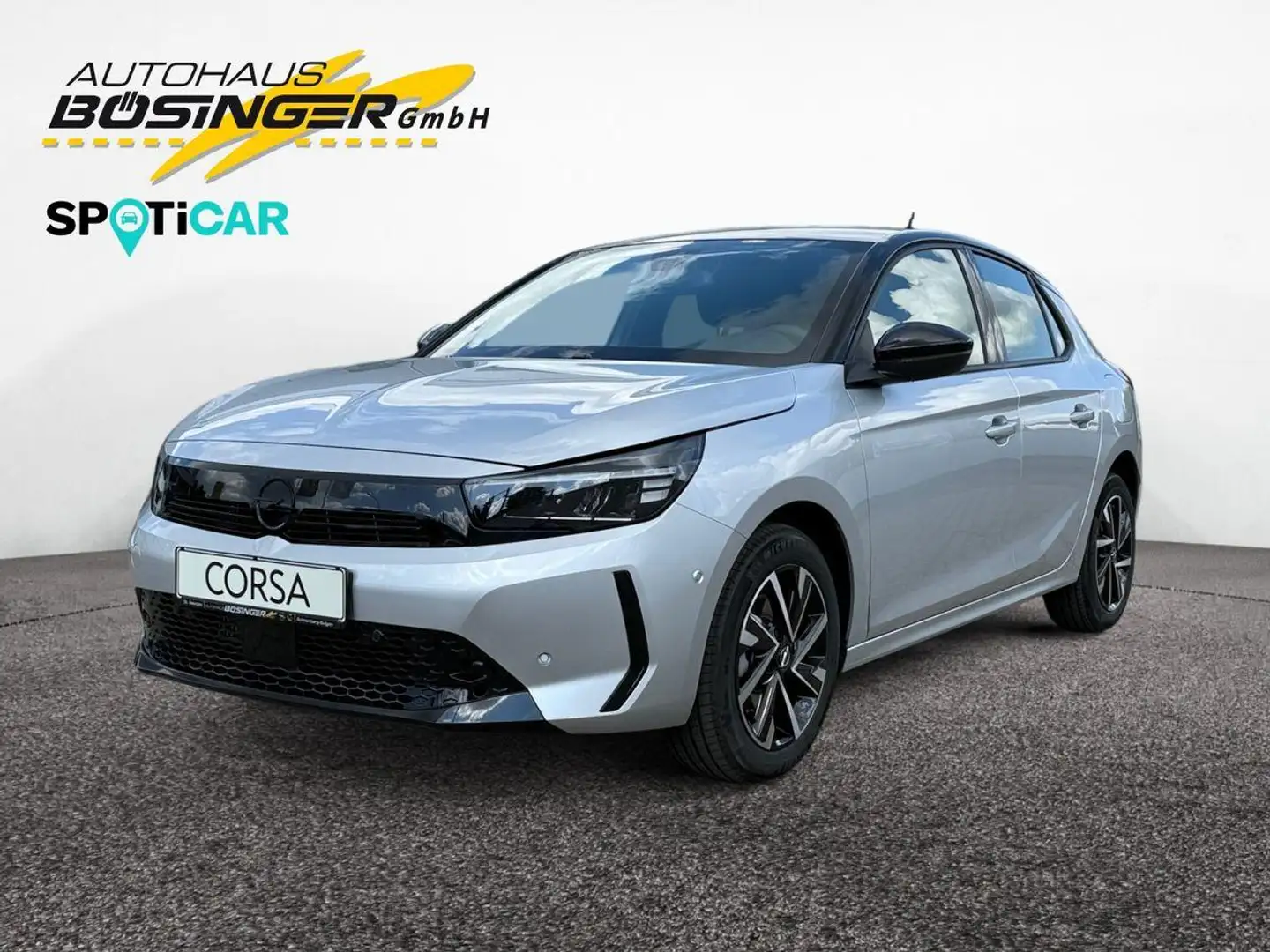 Opel Corsa F GS Mild Hybrid Autom. / ACC / SHZ / LHZ Gris - 2