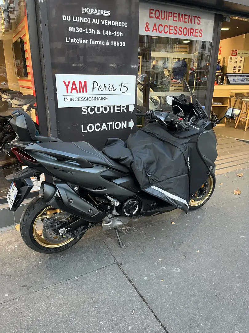Yamaha TMAX 560 Vert - 2