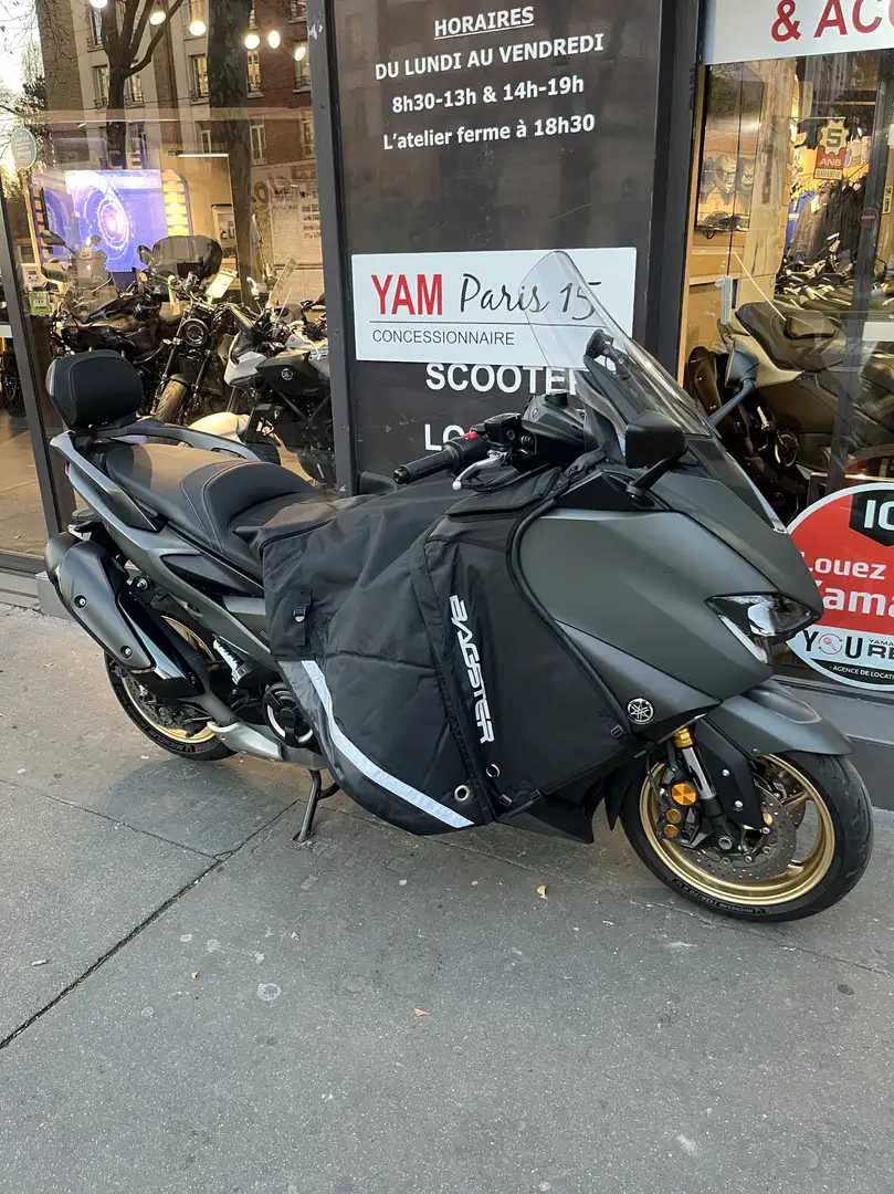 Yamaha TMAX 560 Vert - 1
