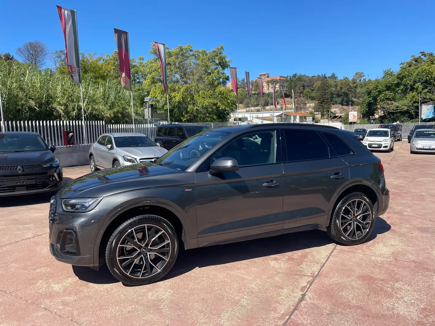 Audi Q5 Q5 II 2020 40 2.0 tdi  12V S line quattro s-tronic Grigio - 1
