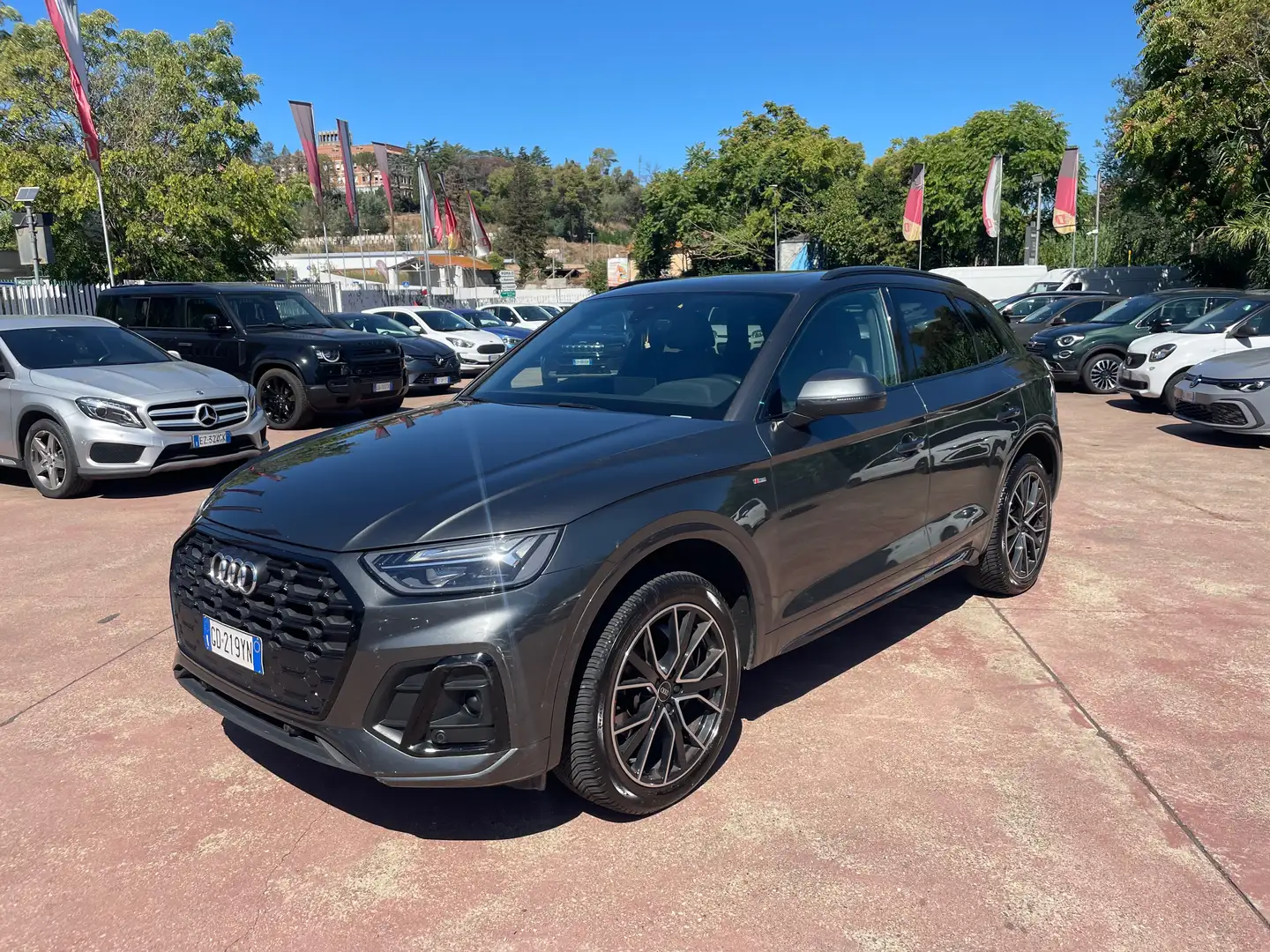 Audi Q5 Q5 II 2020 40 2.0 tdi  12V S line quattro s-tronic Grigio - 2