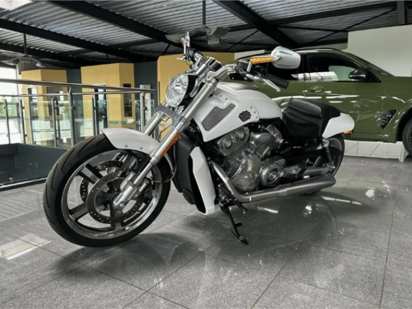 Harley-Davidson V-Rod 1250 Muscle VRSCF geänderte Auspuffanlage Alb - 1