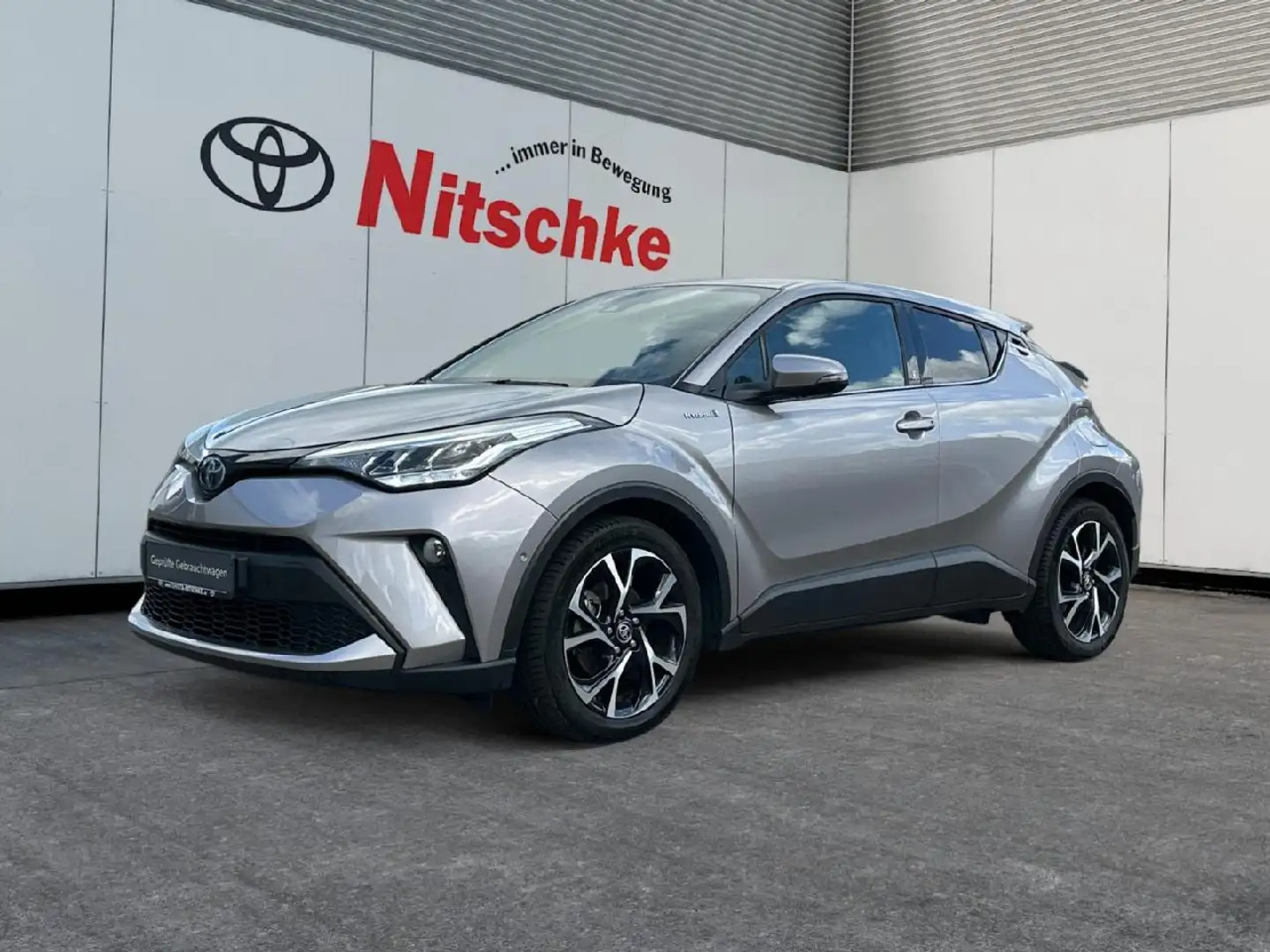 Toyota C-HR 2,0 Hybrid Team D Plateado - 1