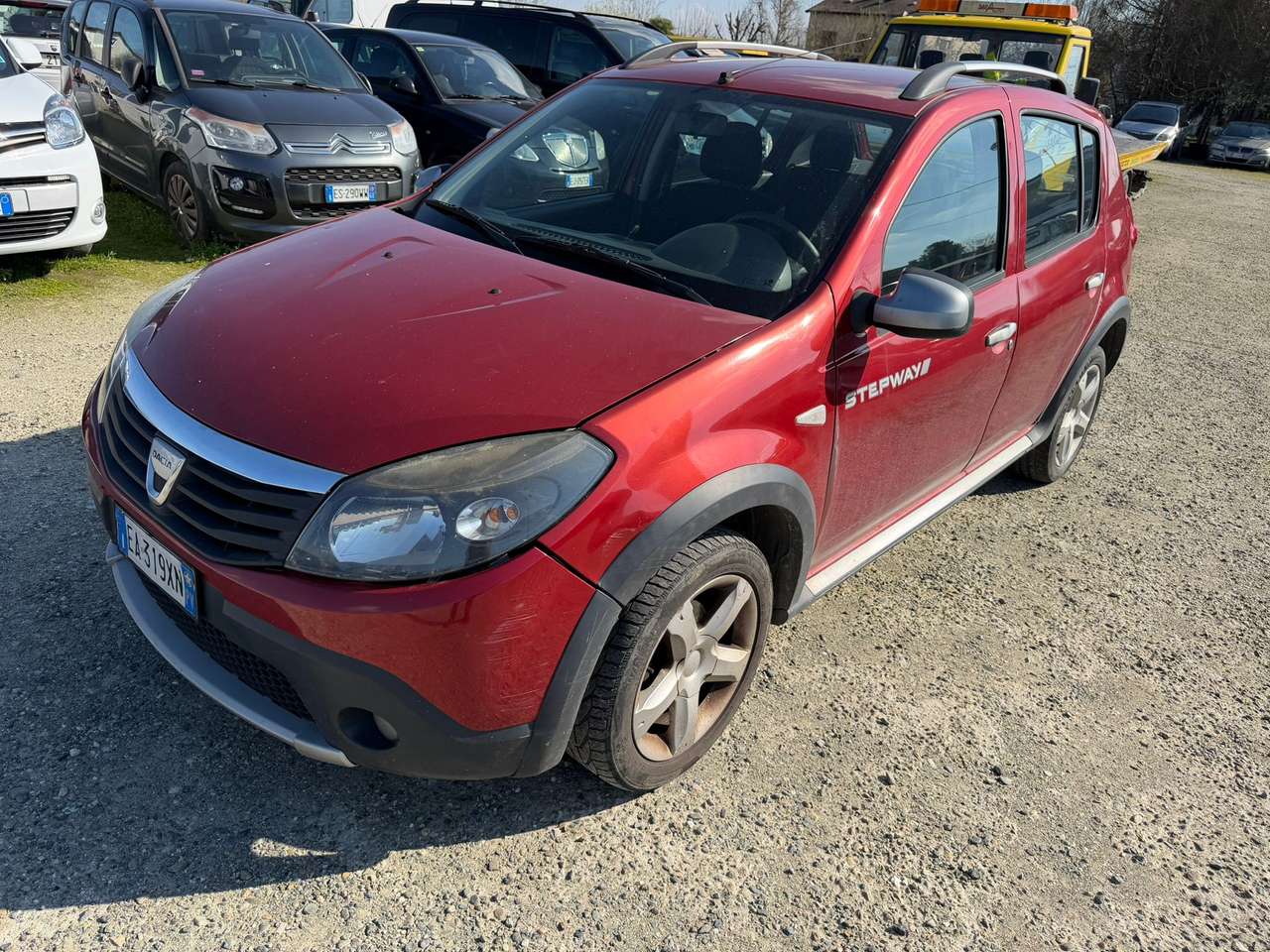 Dacia Sandero Sandero I 2008 1.6 8v Stepway