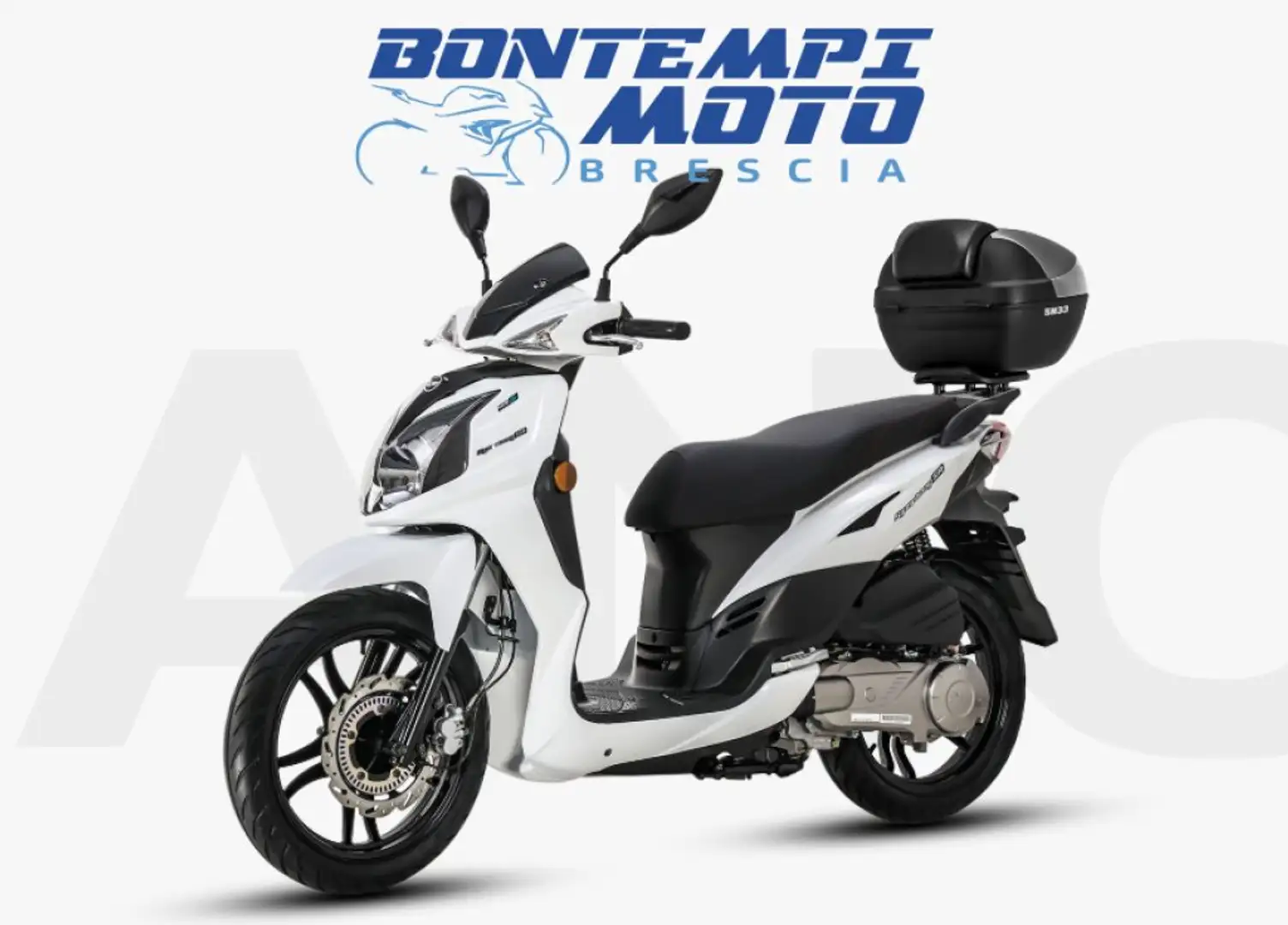 SYM Symphony 125 MY 25 - PRONTA CONSEGNA - Noir - 1