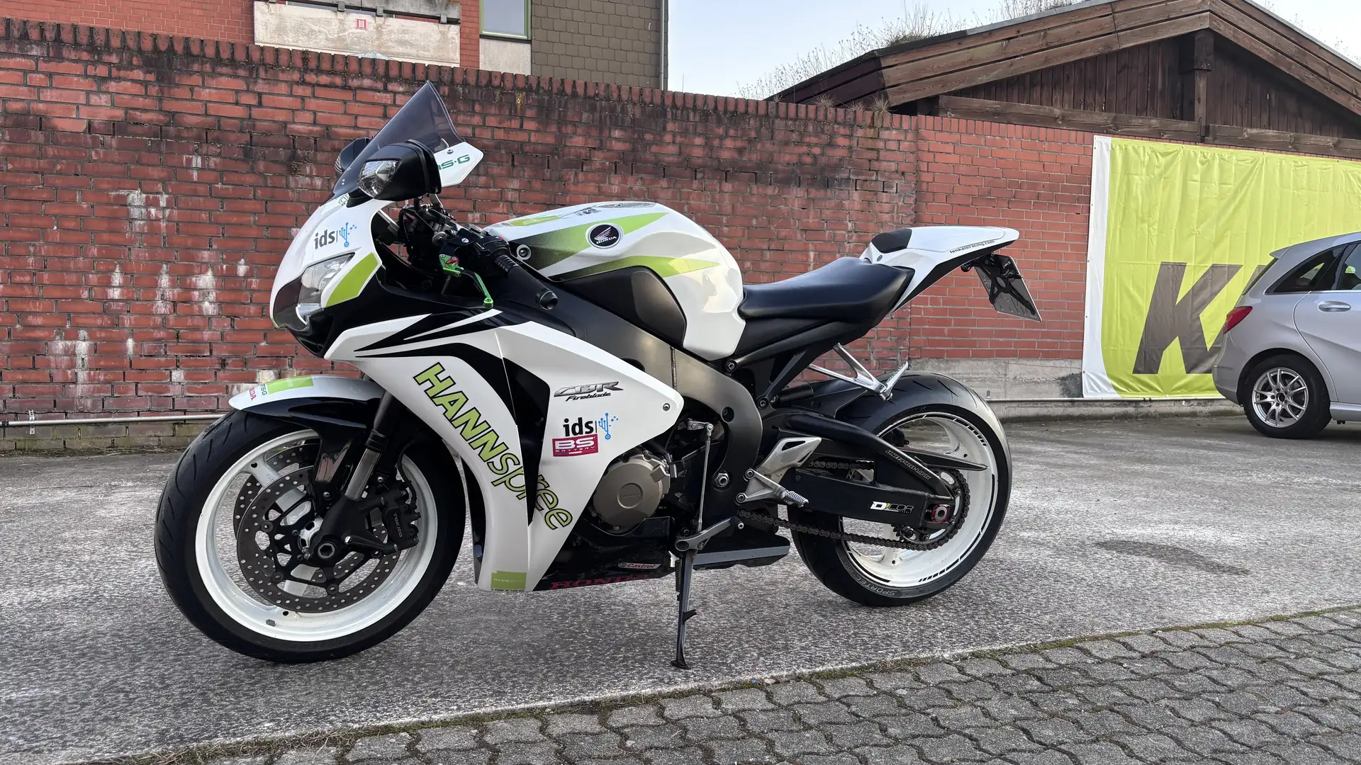 Honda CBR 1000 RR Fireblade *SONDERMODELL*HANNSPREE* Blanc - 1