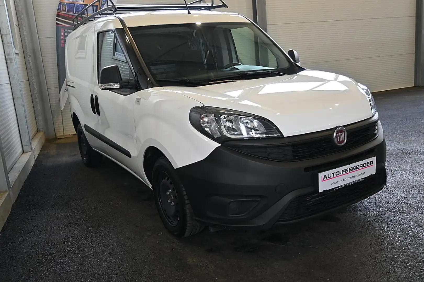 Fiat Doblo Doblo Cargo L1H1 1,6 MultiJet 90 Business N:13.... Weiß - 2