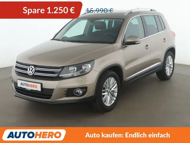Volkswagen Tiguan 1.4 TSI Cup Sport & Style BMT Aut.*NAVI*TEMPO*PDC*