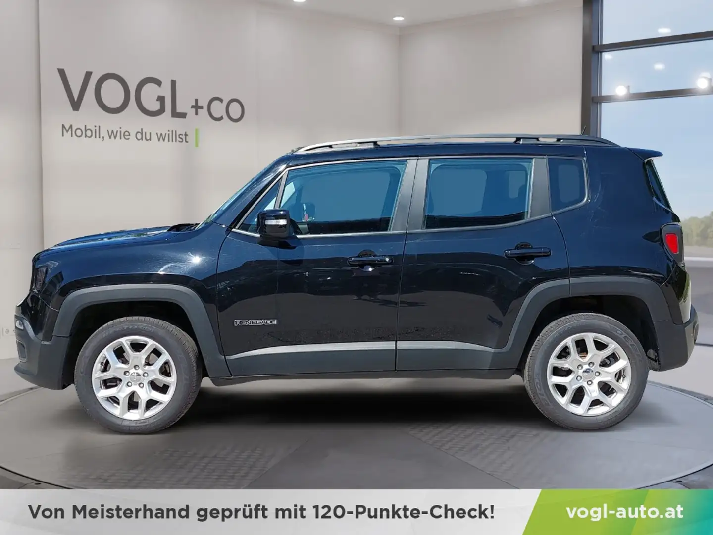 Jeep Renegade 2,0 Multijet 120 Longitude AWD Schwarz - 2