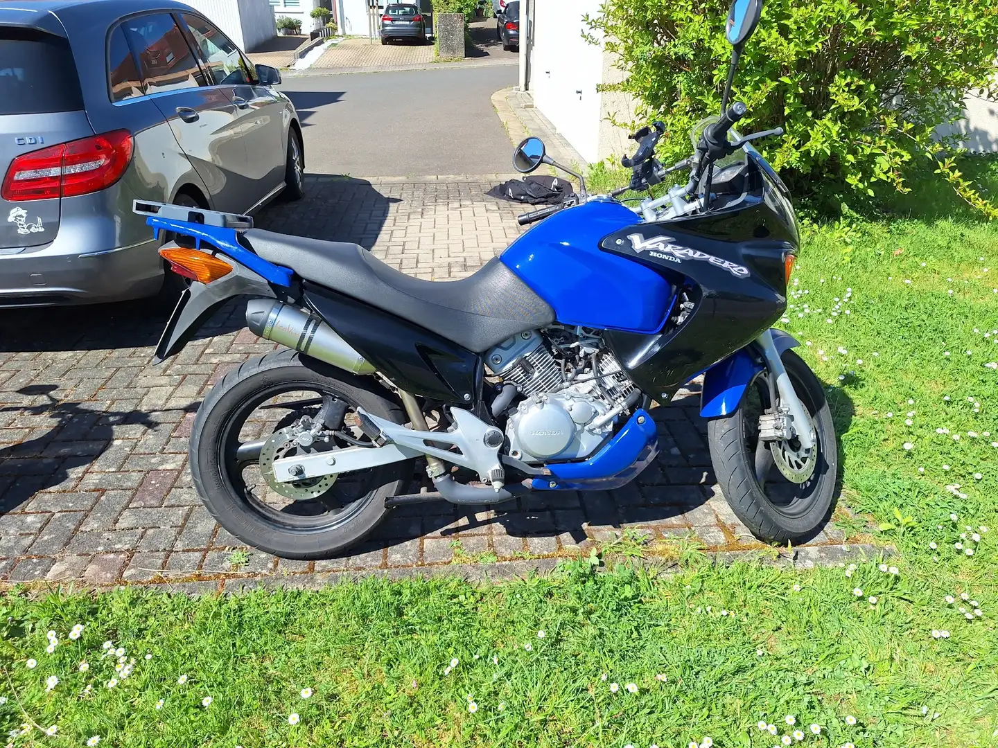 Honda XL 125 Varadero Чёрный - 1