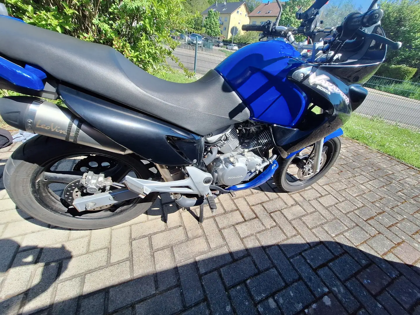 Honda XL 125 Varadero Чёрный - 2