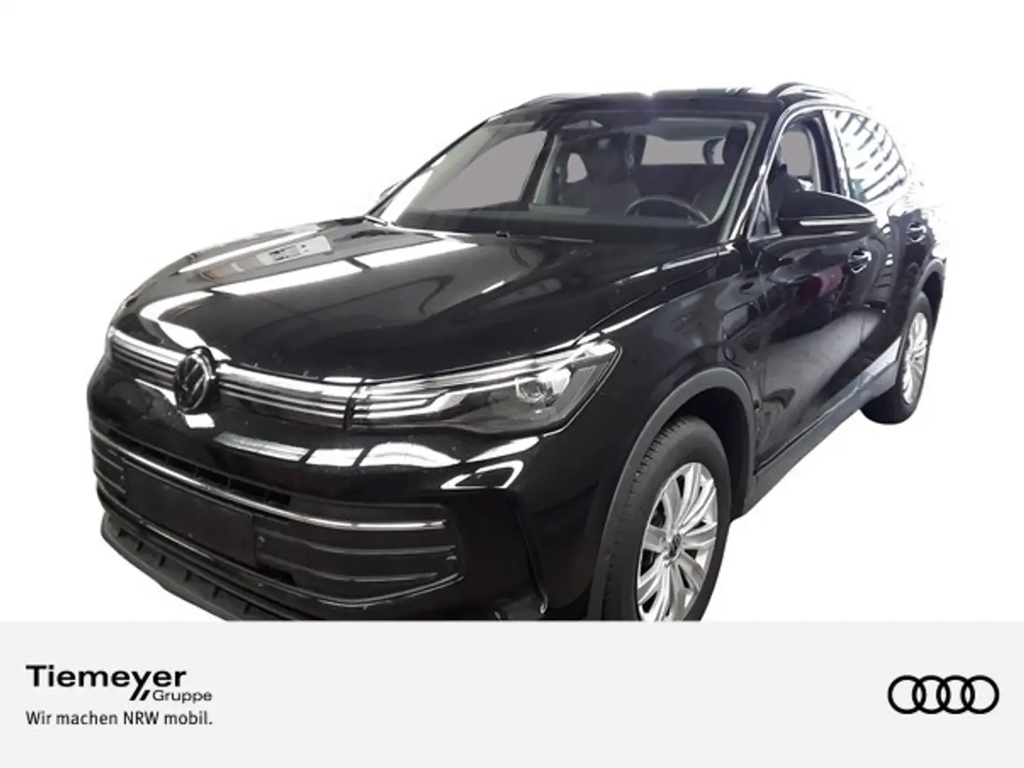 Volkswagen Tiguan 1.5 TSI eHYBRID LIFE NAVI KAMERA AHK SITZ Schwarz - 1