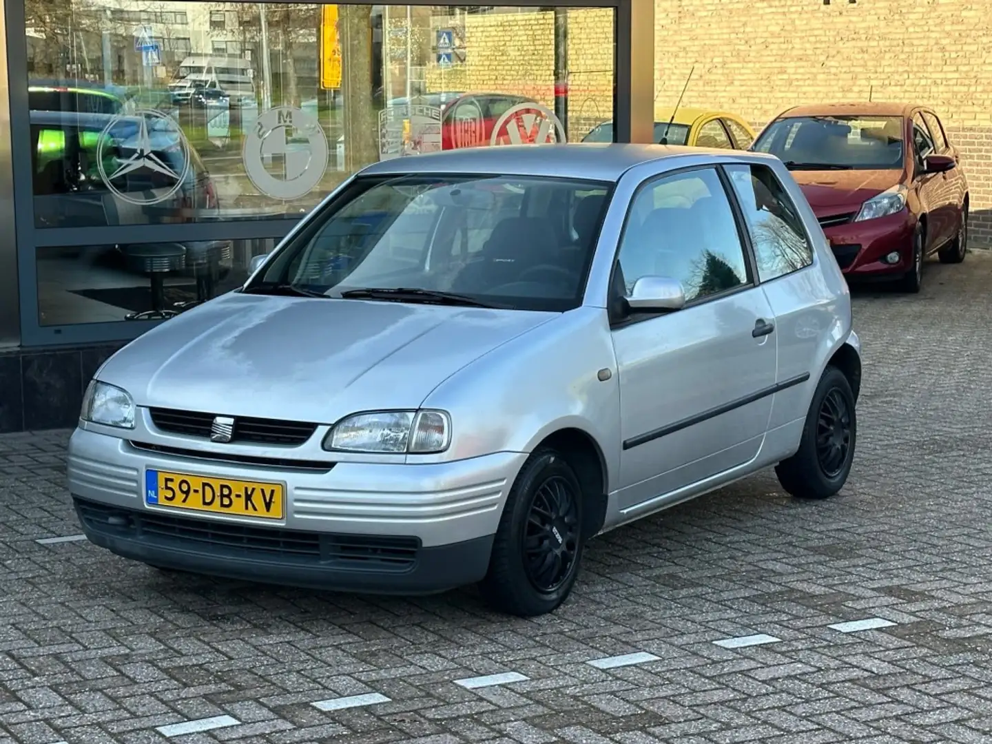 SEAT Arosa 1.4I STELLA Automaat NAP-Autopas Grau - 2
