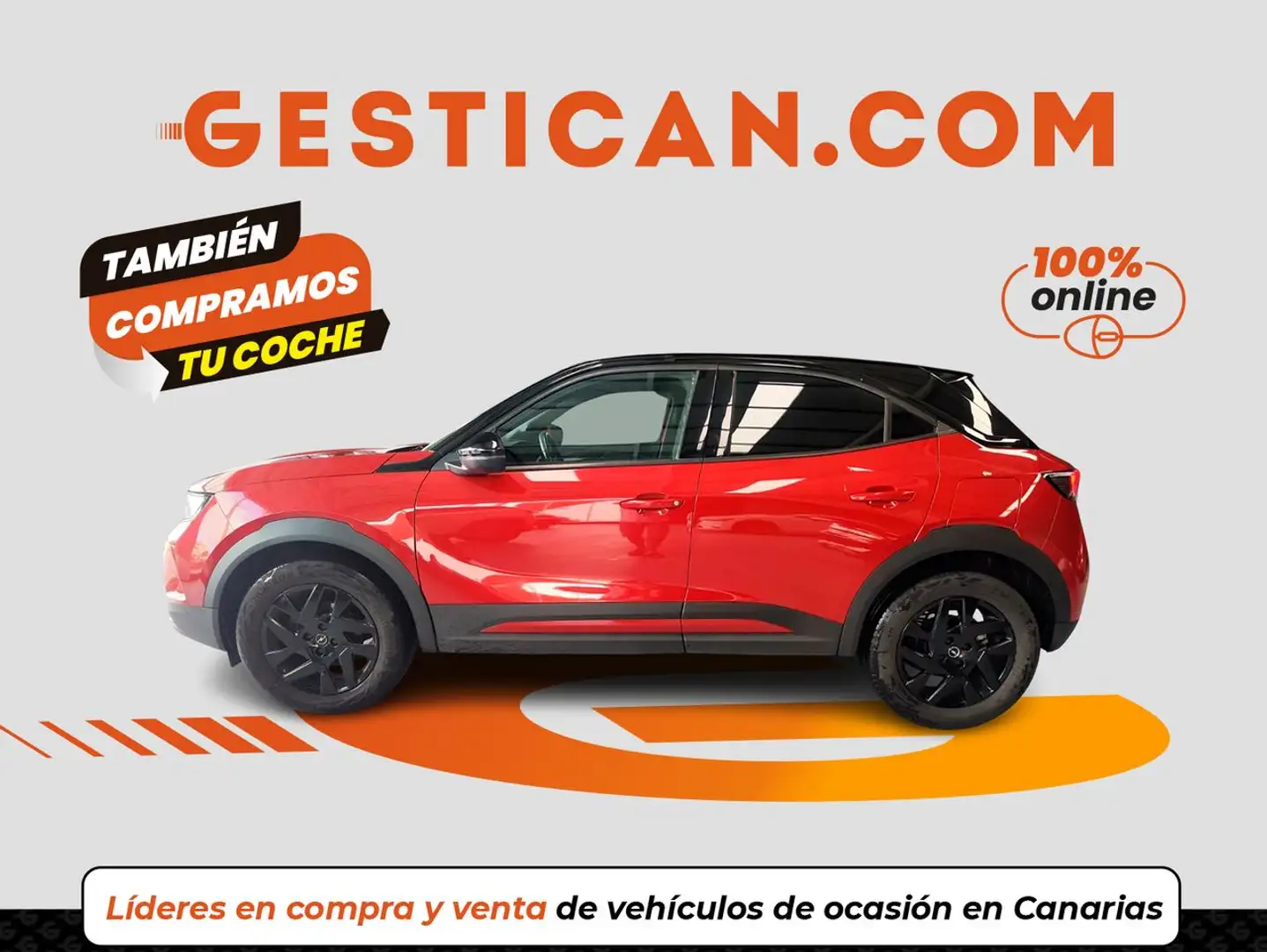 Opel Mokka 1.2T S&S GS Rojo - 2