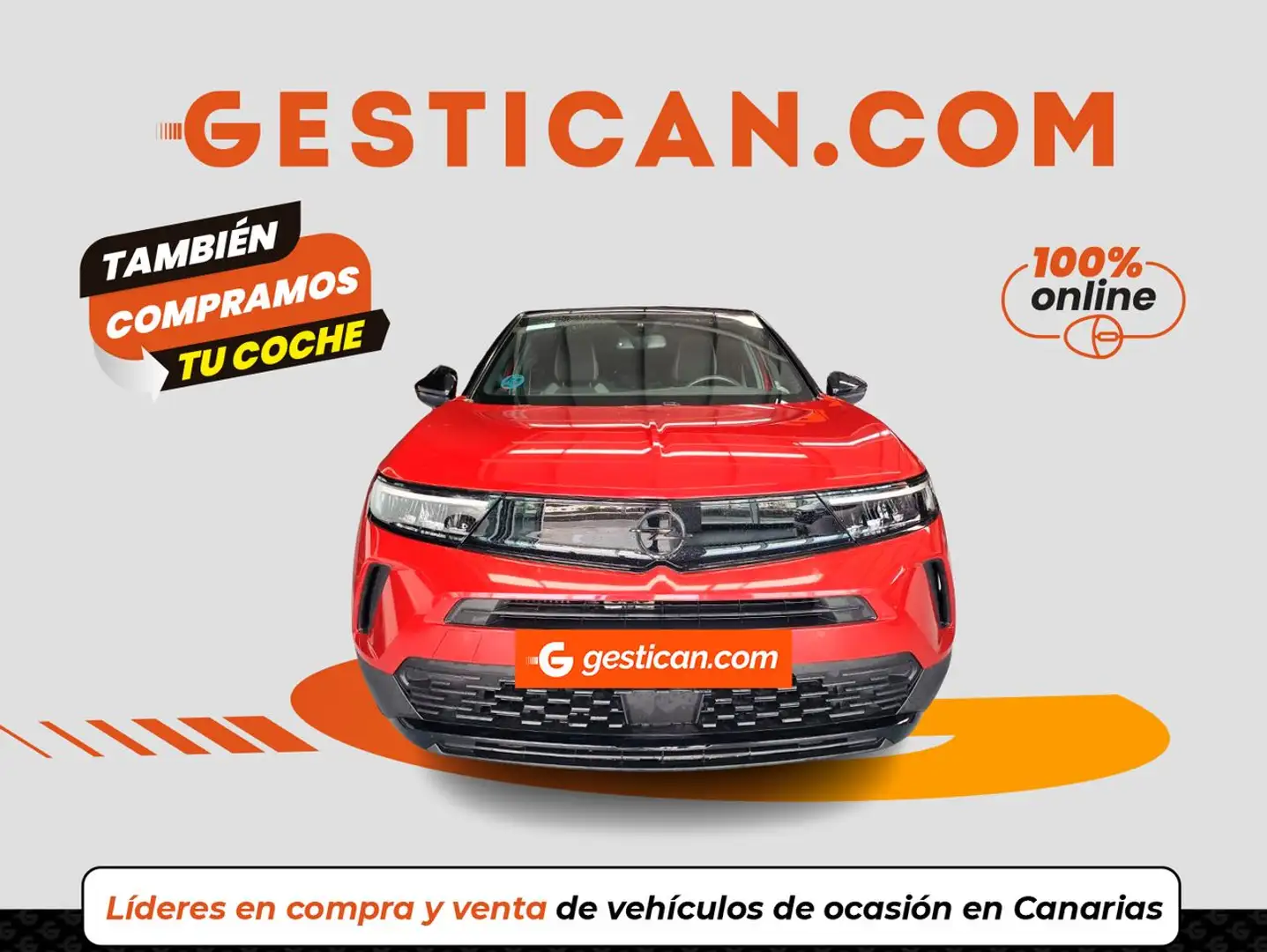 Opel Mokka 1.2T S&S GS Rojo - 1