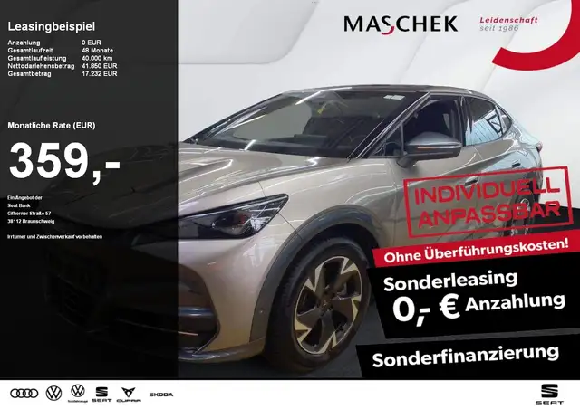 CUPRA Tavascan Endurance Sonderleasing ohne zzgl Kosten!