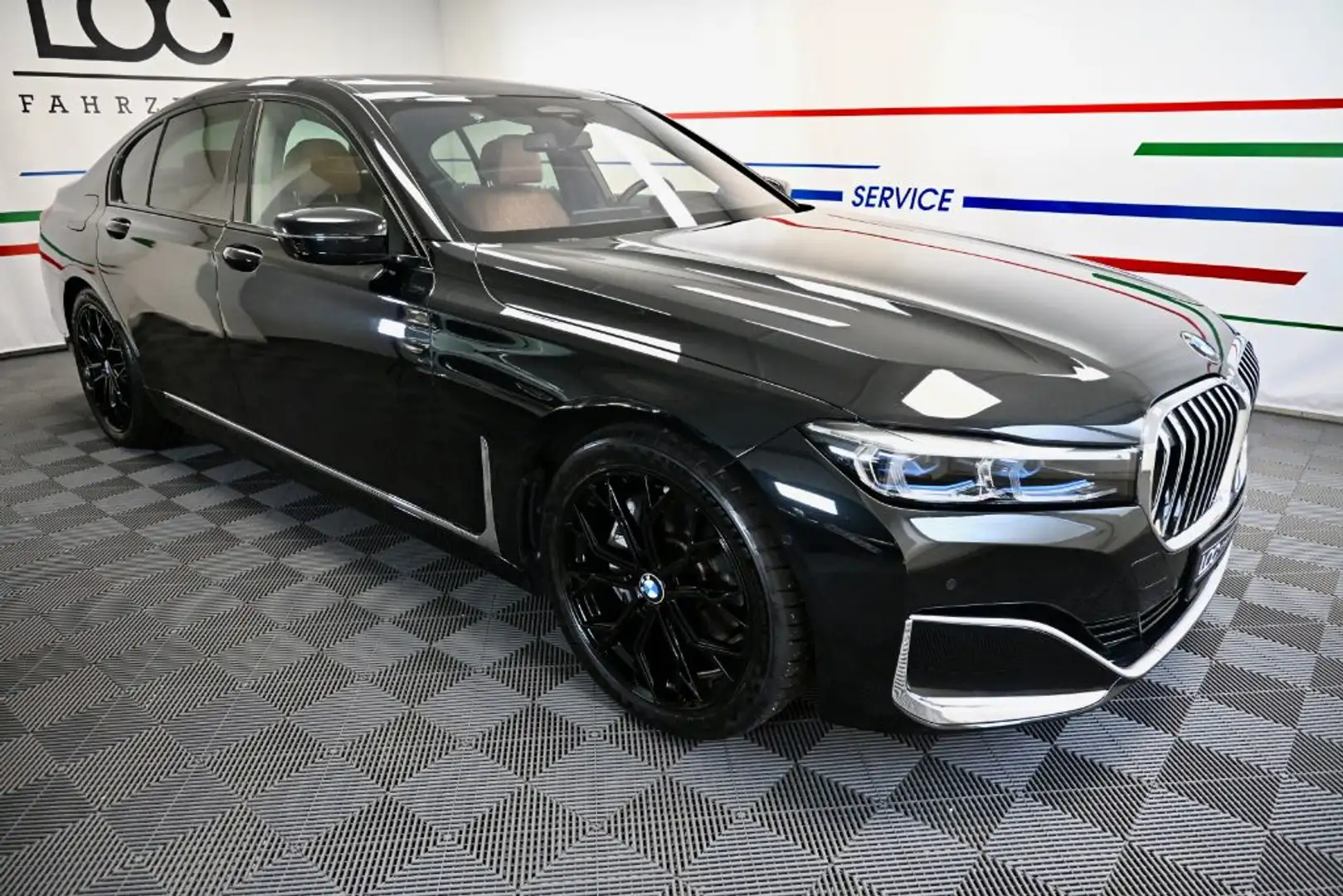 BMW 730 730d L M Hochglanz Shadow Line Schwarz - 1