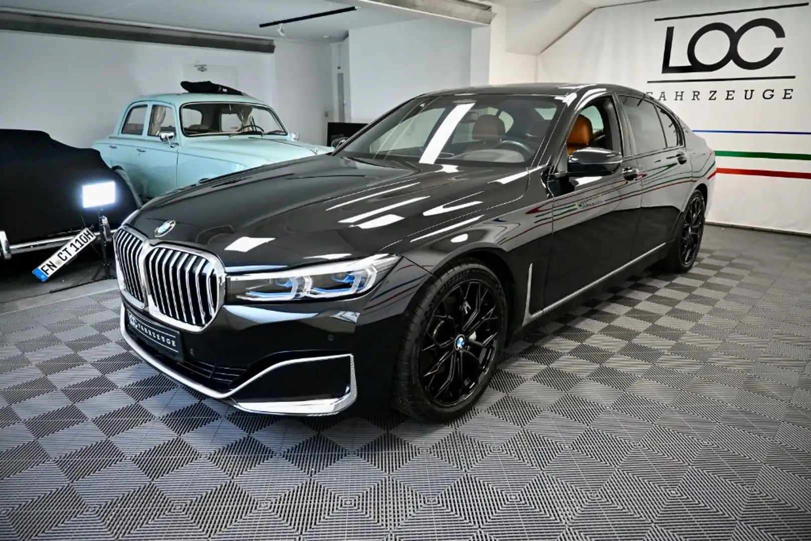 BMW 730 730d L M Hochglanz Shadow Line Negro - 2