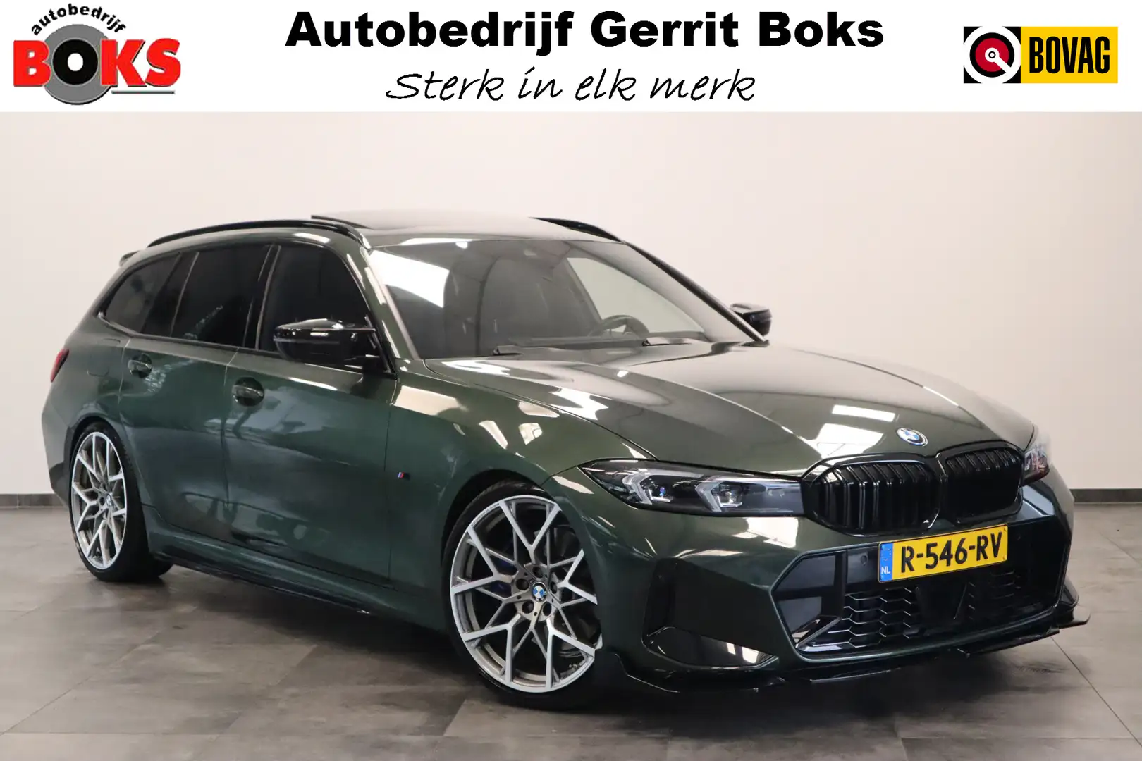 BMW 320 3-serie 320e ACC PDC Head-UP Panoramadak Harman&Ka Groen - 1