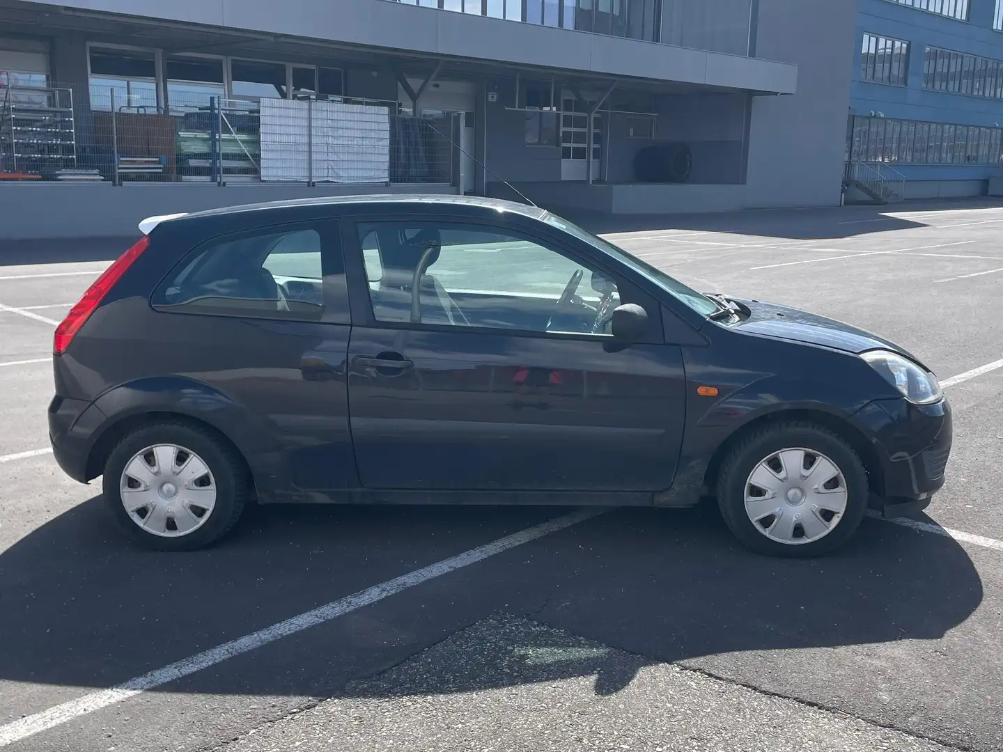 Ford Fiesta Fiesta Ambiente 1,25 16V Ambiente Blau - 2