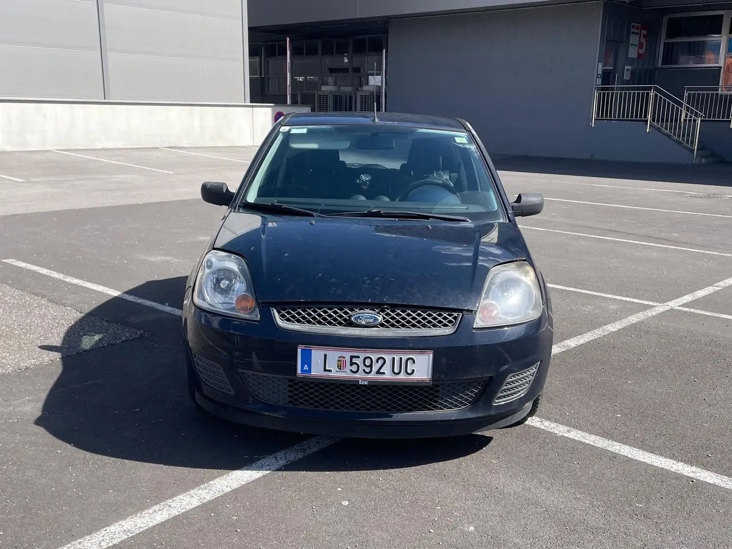 Ford Fiesta Fiesta Ambiente 1,25 16V Ambiente Blau - 1