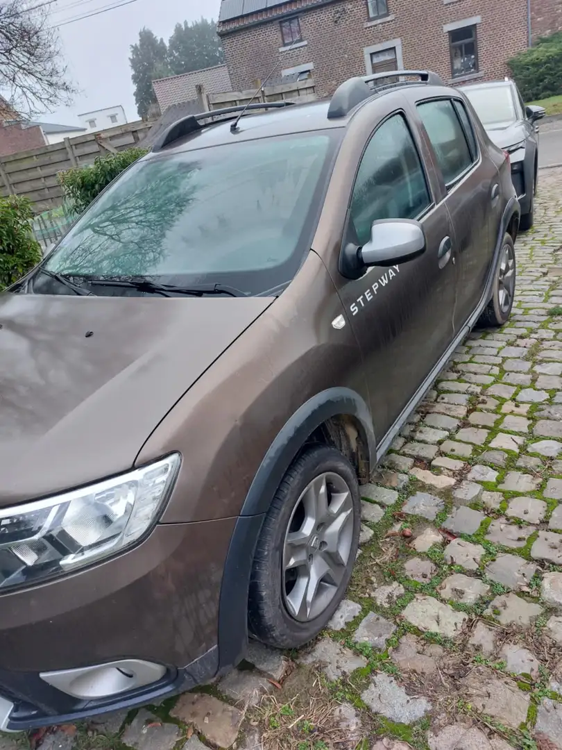 Dacia Sandero Sandero Stepway 0.9 TCe Stepway SL Rainbow (EU6.2) Brun - 1