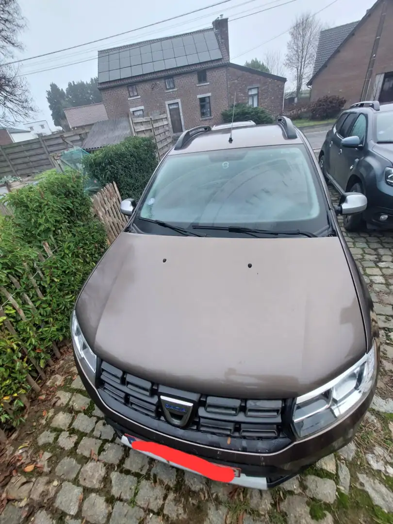 Dacia Sandero Sandero Stepway 0.9 TCe Stepway SL Rainbow (EU6.2) Brun - 2