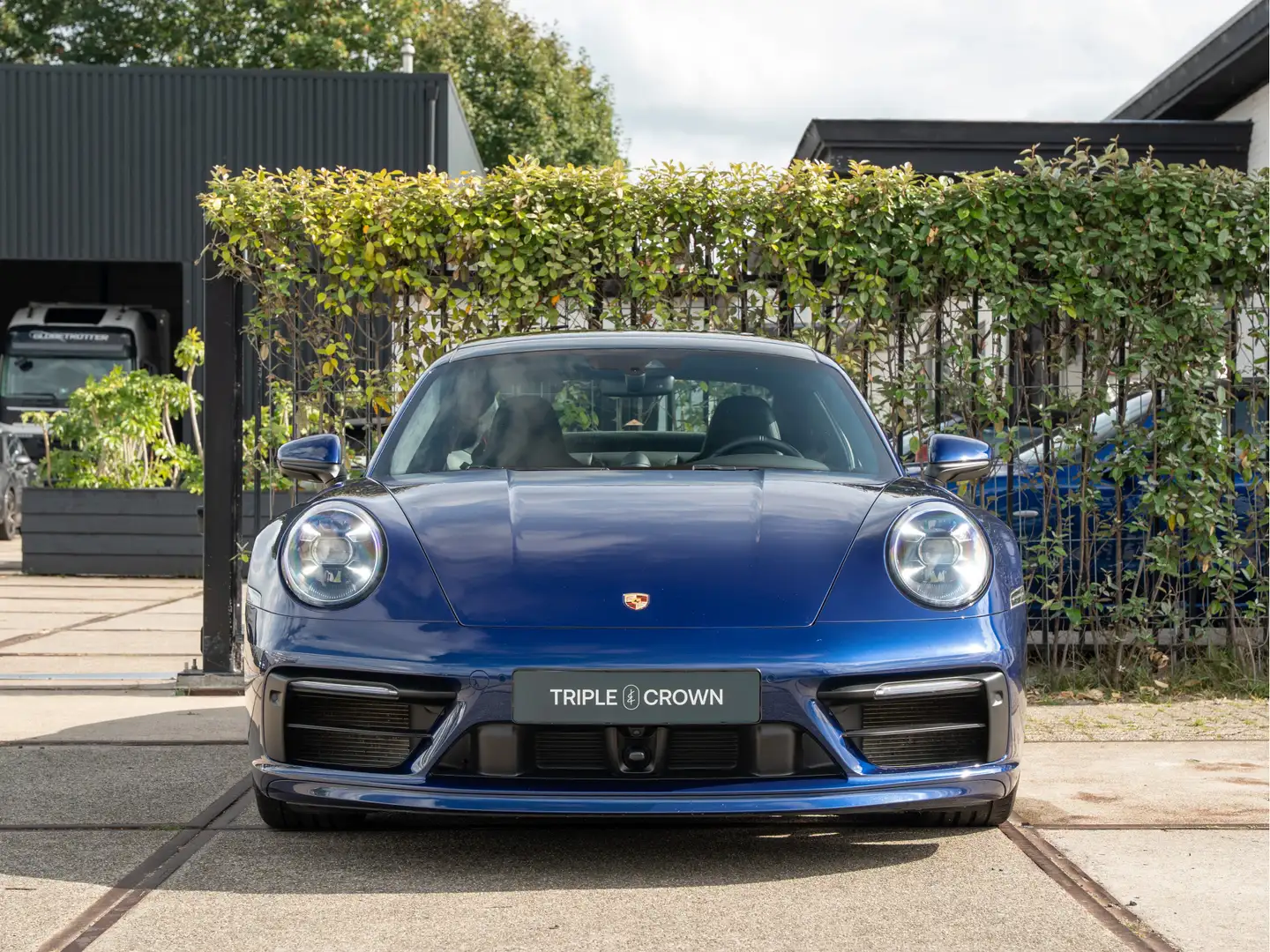 Porsche 992 3.0 Carrera 4S | Vierwielbesturing | Sport-Design Blauw - 2