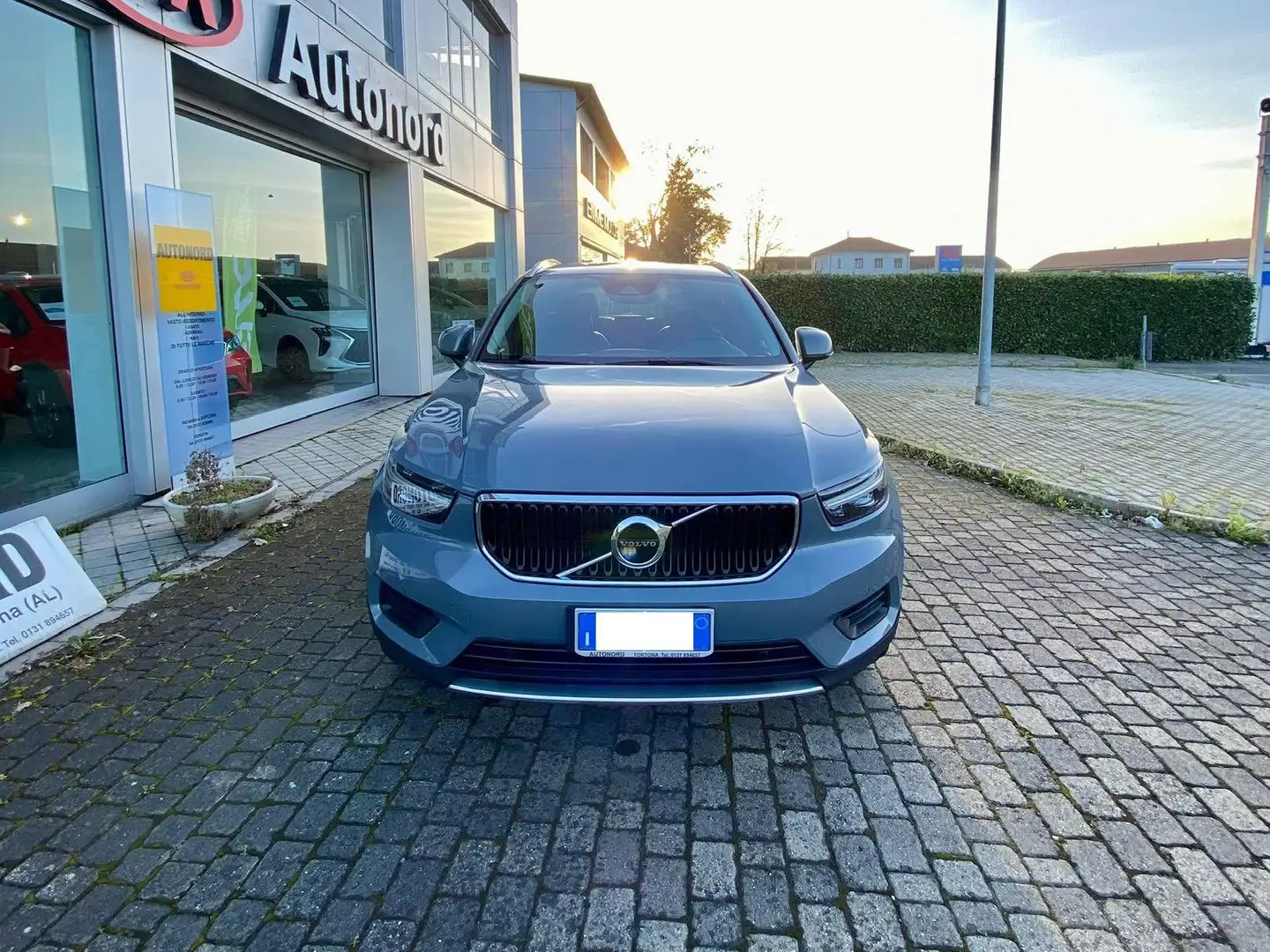 Volvo XC40 XC40 2.0 d3 Business Plus geartronic my20 Argento - 2