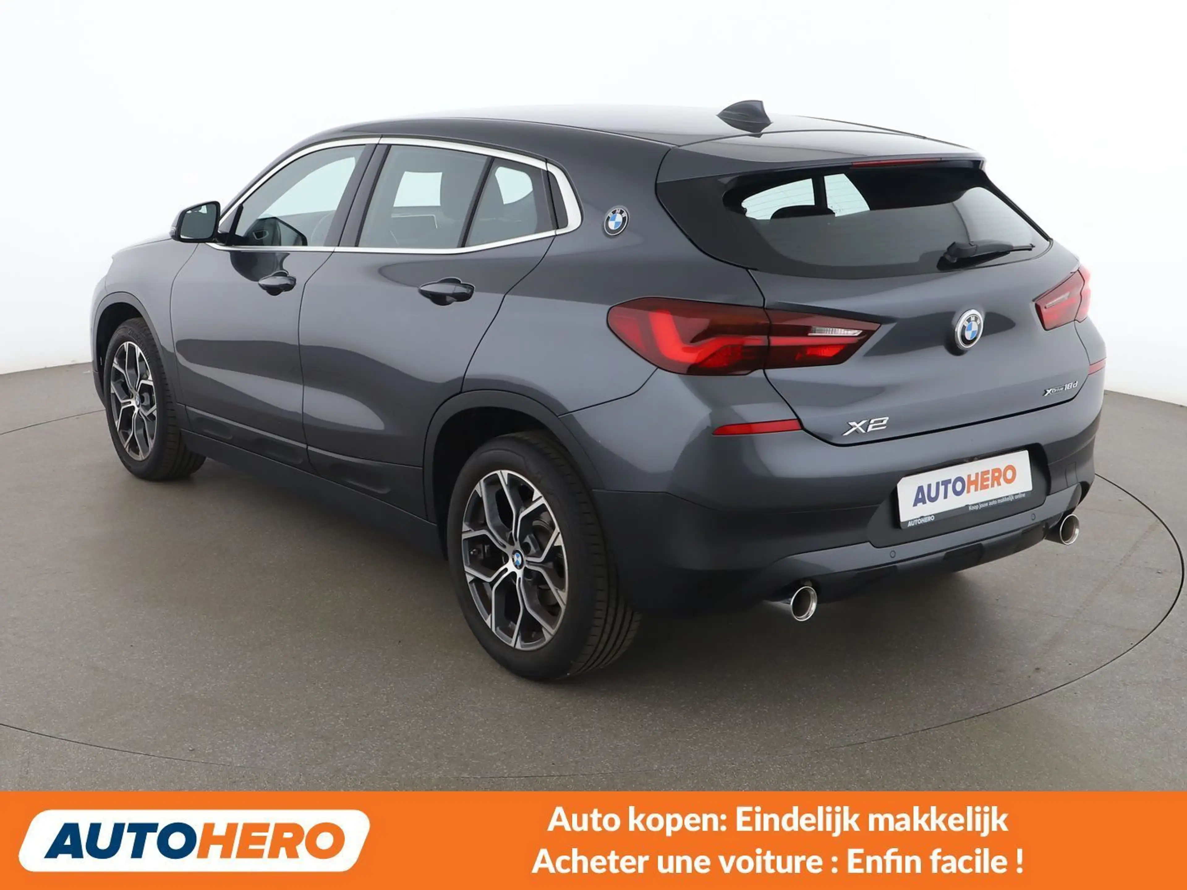 BMW X2 xDrive 18d — photo 4
