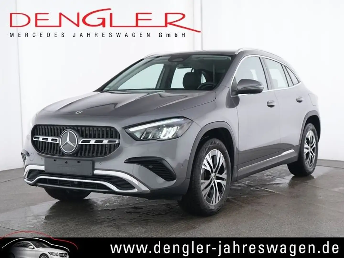 Mercedes-Benz GLA 250 e FAHRASSISTENZ*AHK PROGRESSIVE Line Adv Grau - 1