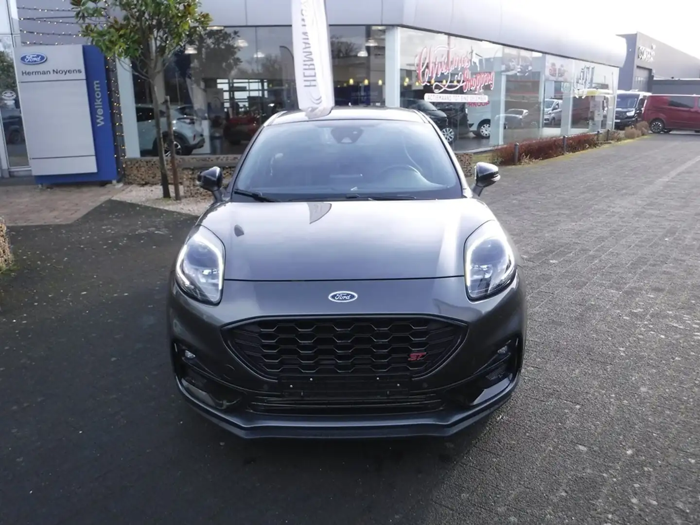 Ford Puma ST Grau - 2