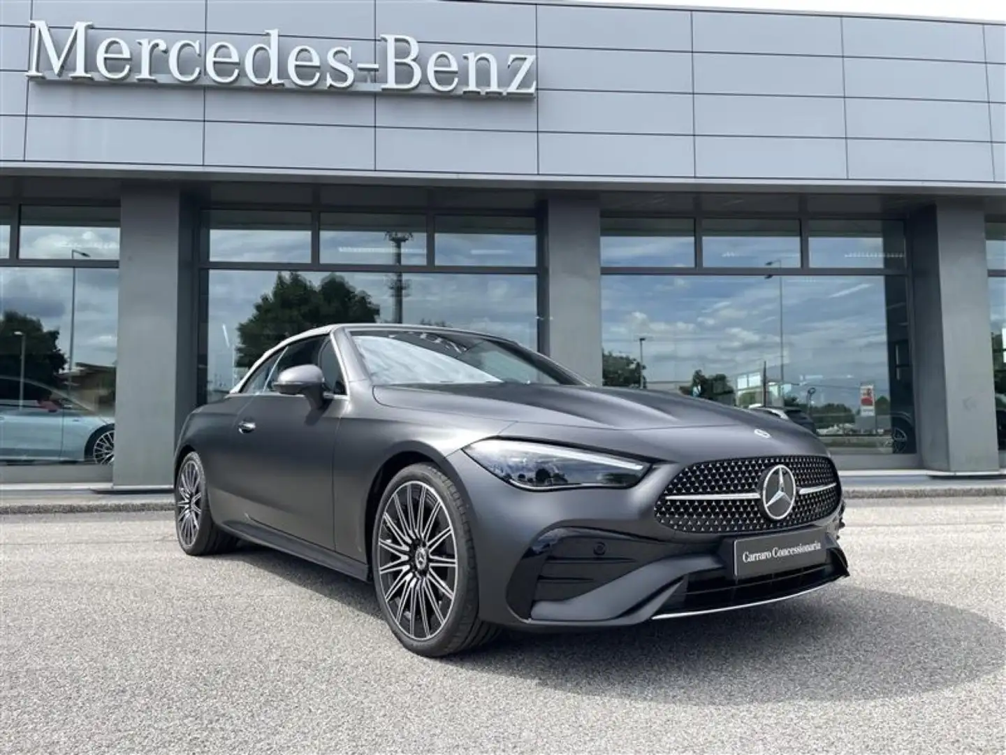 Mercedes-Benz CLE 220 d Cabrio Grigio - 1