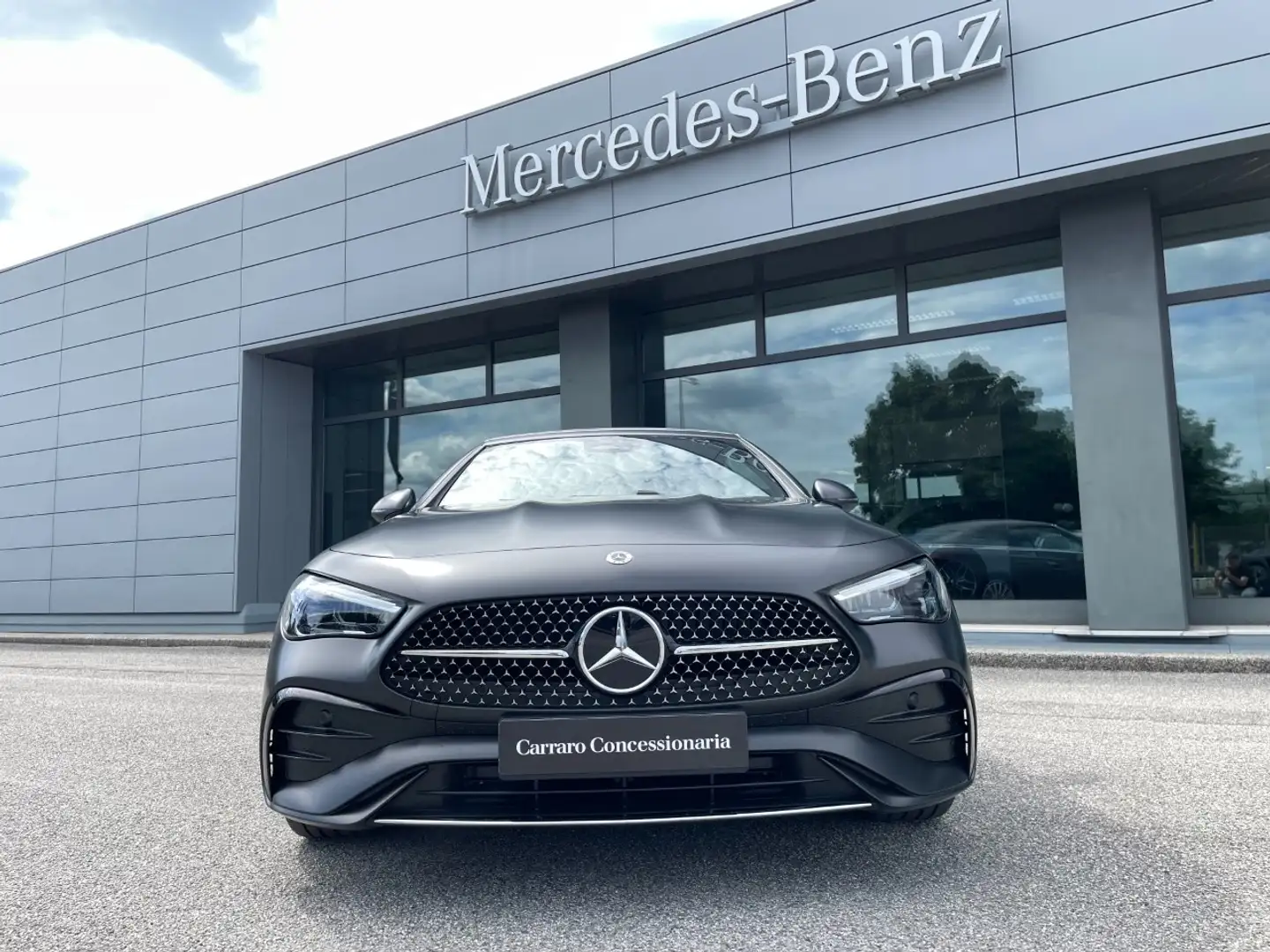 Mercedes-Benz CLE 220 d Cabrio Grigio - 2