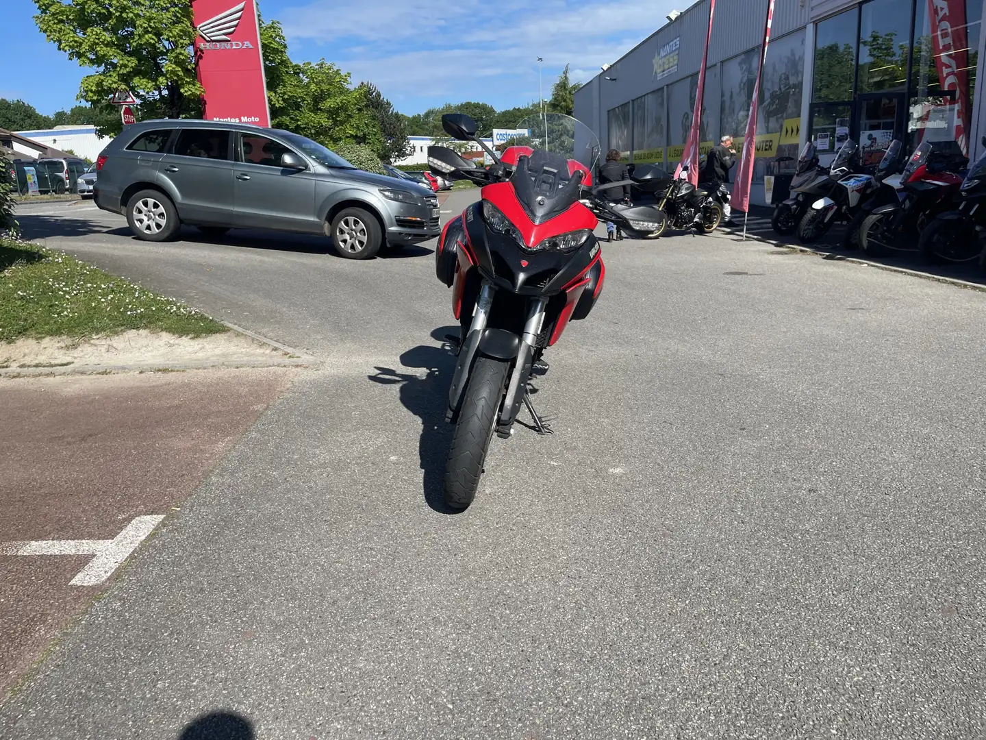Ducati Multistrada 950 Piros - 2