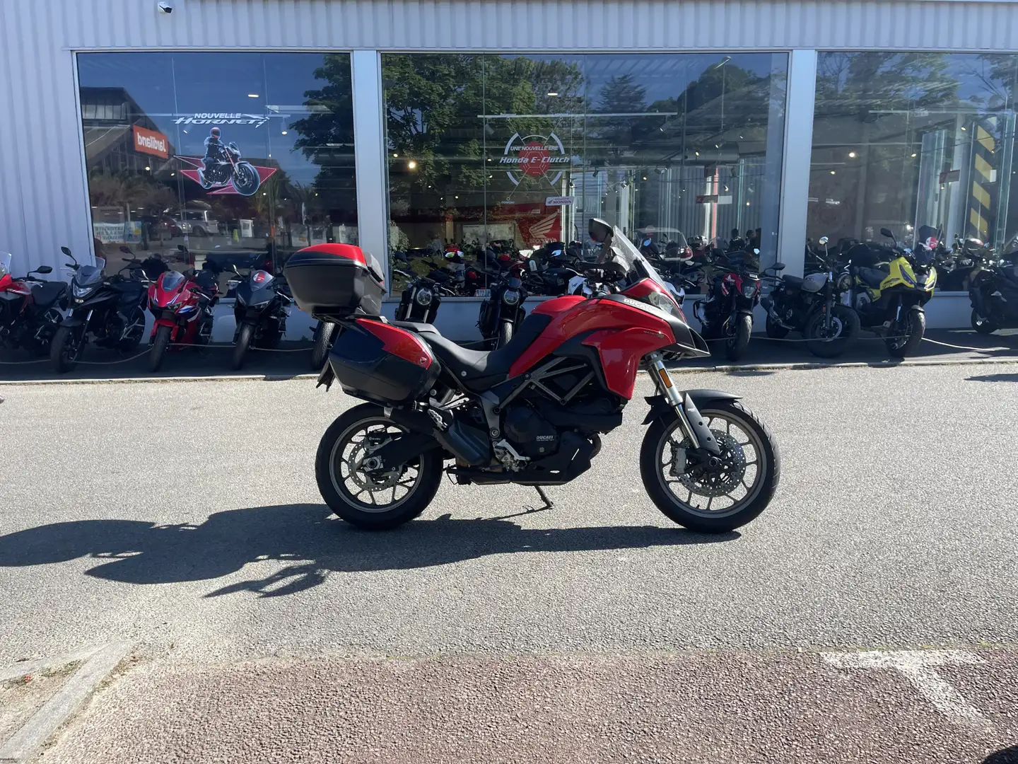 Ducati Multistrada 950 Piros - 1