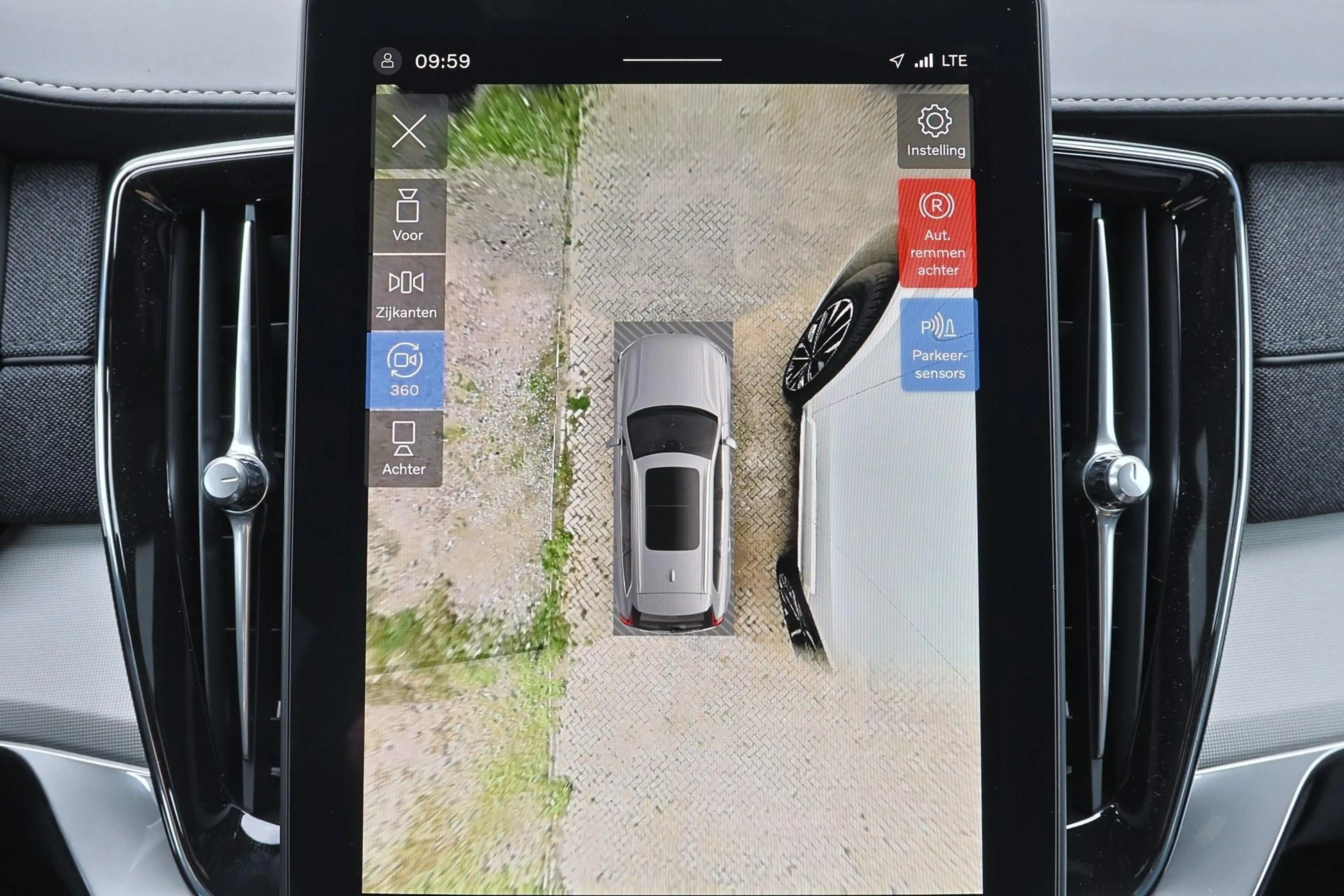 Volvo XC90 T8 Recharge AWD Ultra Black Ed. Exec. - Luchtverin — photo 7