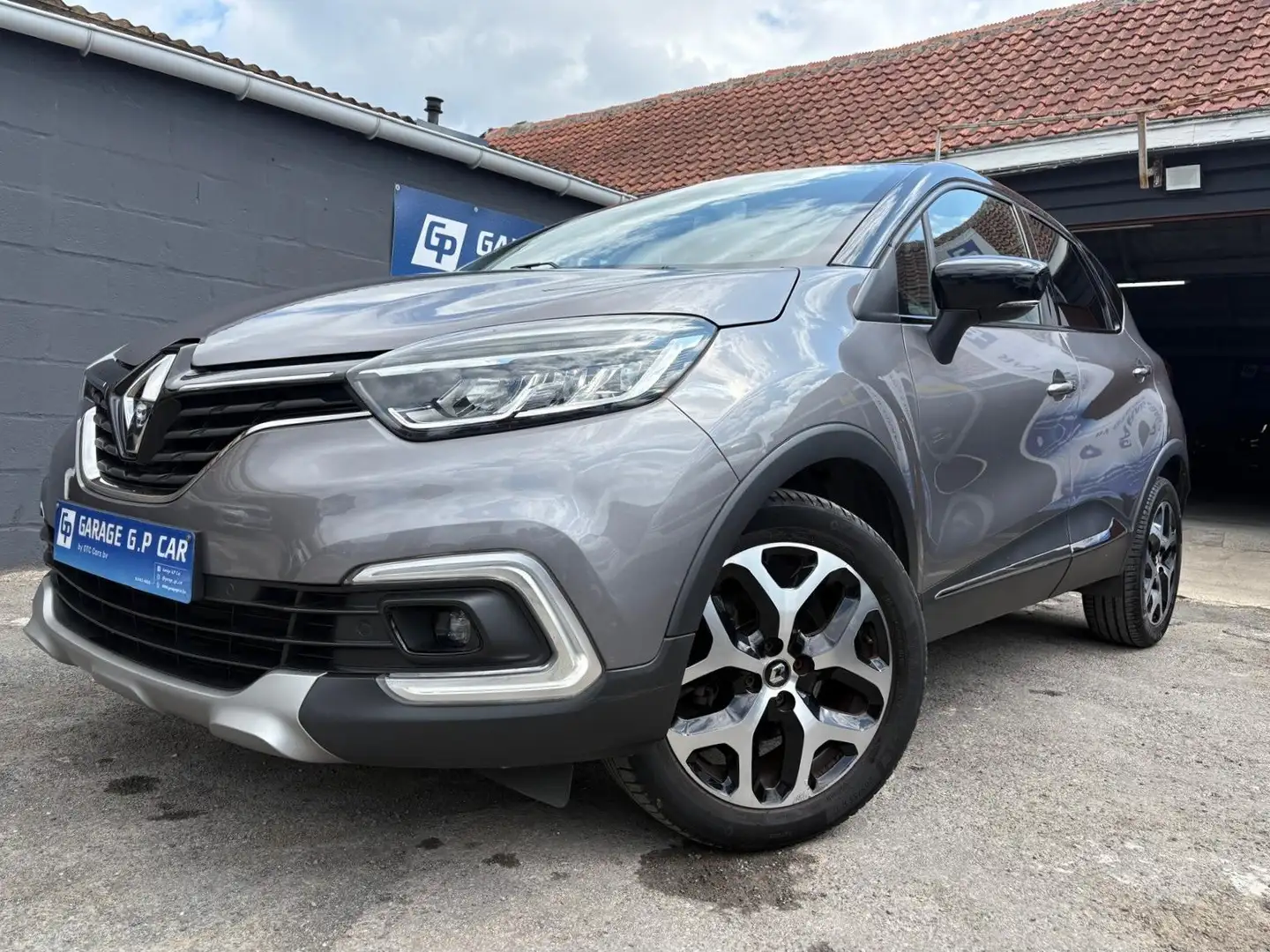 Renault Captur 1.5 dCi Energy Intens | | FULL LED | NAVI | CAMERA Grijs - 1