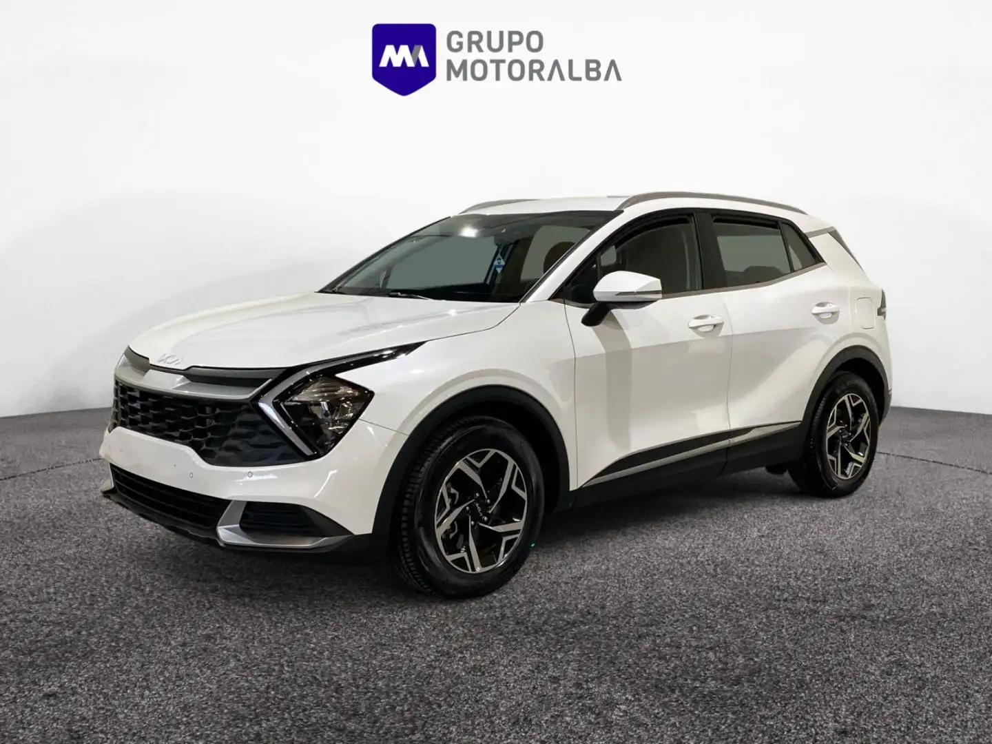 Kia Sportage 1.6 T-GDi MHEV Business DCT 4x2 160 Blanco - 1