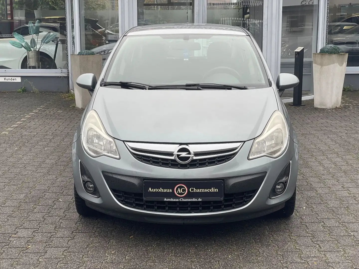 Opel Corsa D Active Silber - 1
