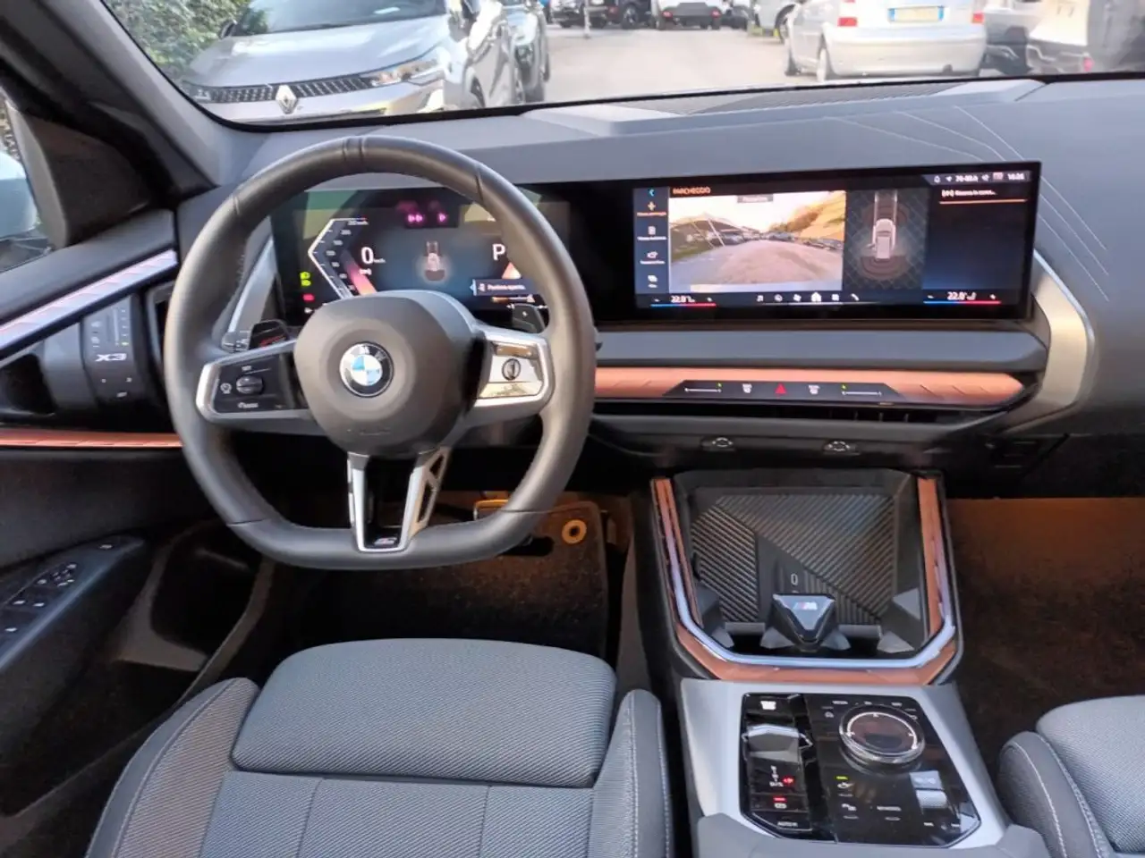 BMW X3 XDRIVE 20D MSPORT 48V NAV BILED CAM PELL"19 ITALIA 10