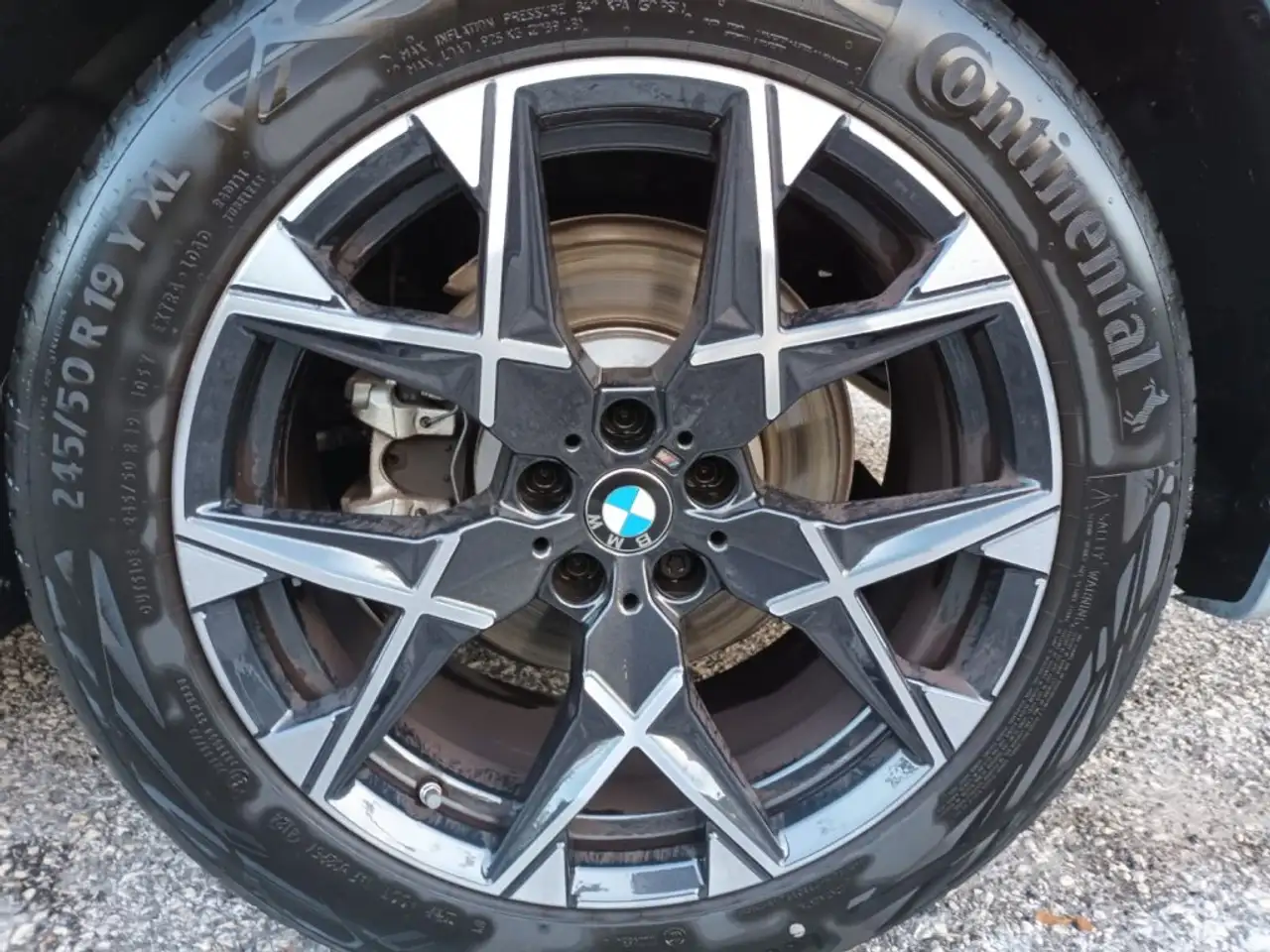 BMW X3 XDRIVE 20D MSPORT 48V NAV BILED CAM PELL"19 ITALIA 19