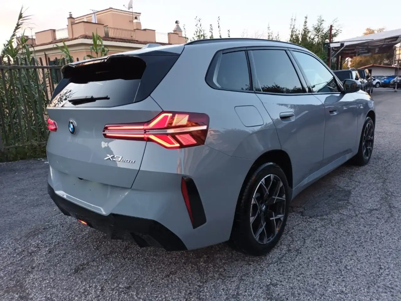 BMW X3 XDRIVE 20D MSPORT 48V NAV BILED CAM PELL"19 ITALIA 3