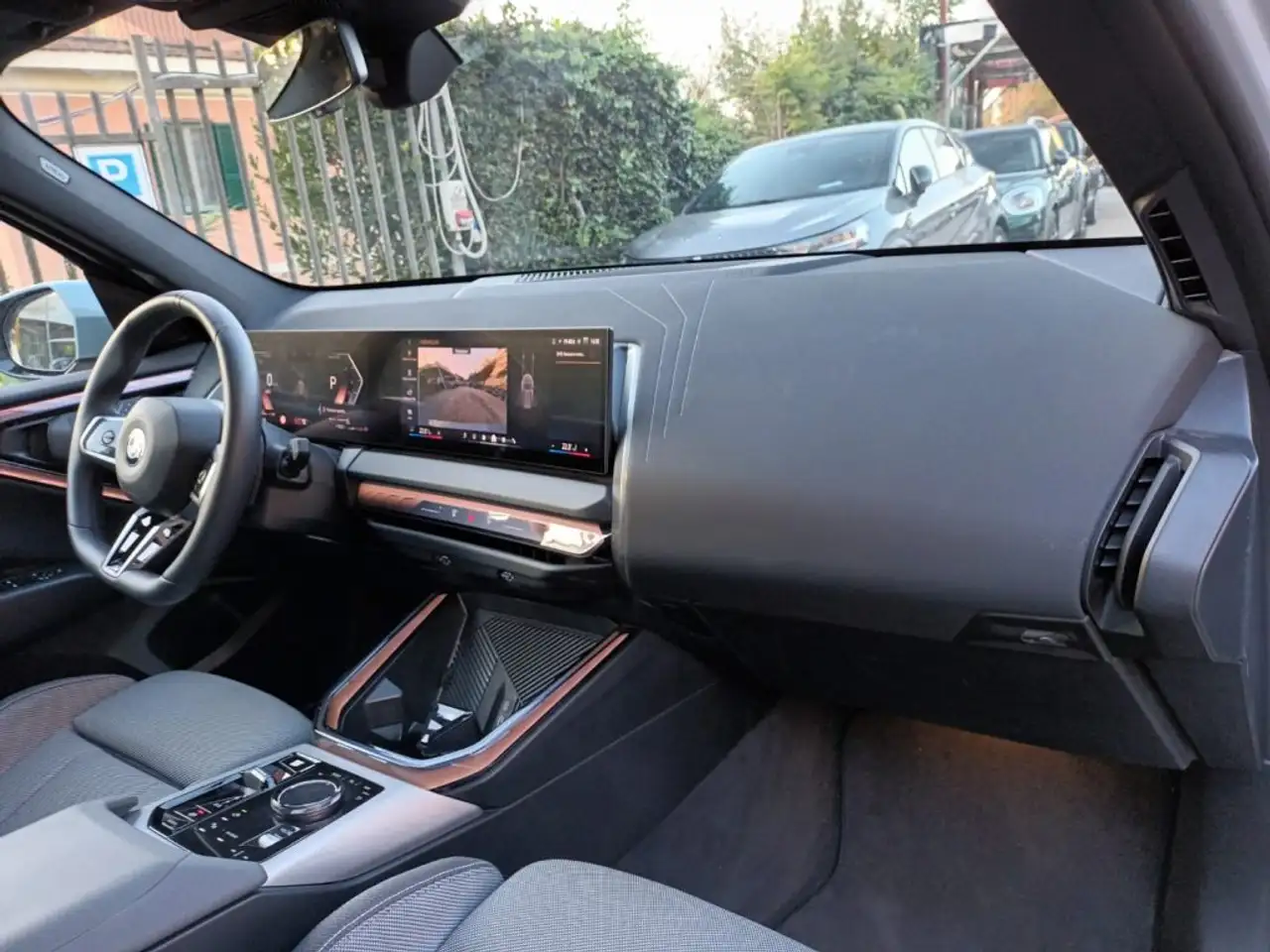 BMW X3 XDRIVE 20D MSPORT 48V NAV BILED CAM PELL"19 ITALIA 8