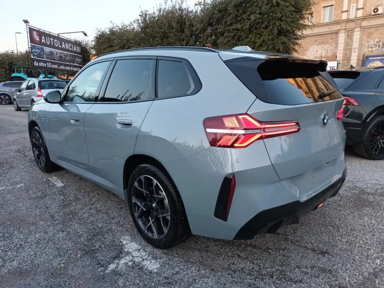 BMW X3 XDRIVE 20D MSPORT 48V NAV BILED CAM PELL"19 ITALIA 2