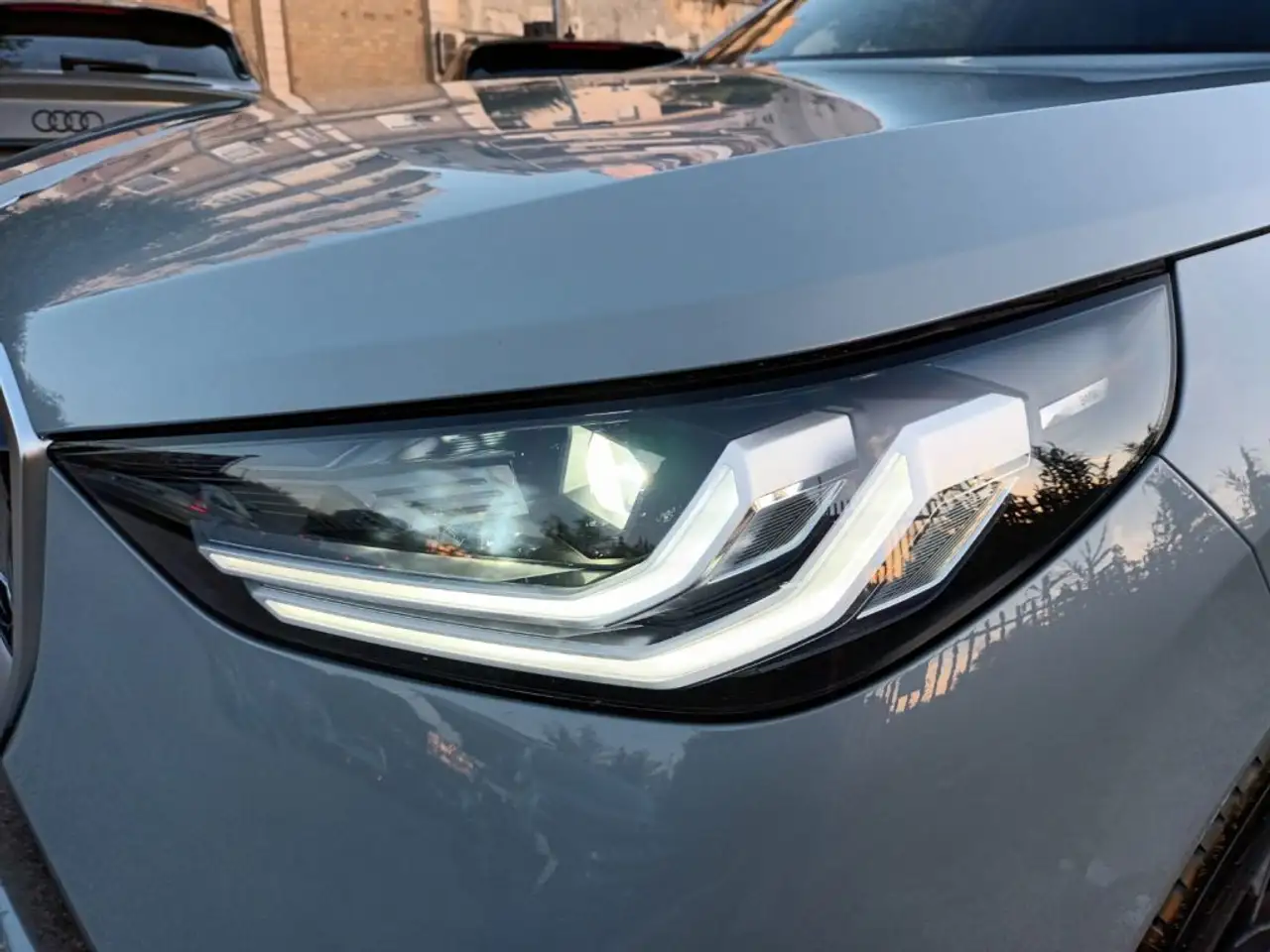 BMW X3 XDRIVE 20D MSPORT 48V NAV BILED CAM PELL"19 ITALIA 21