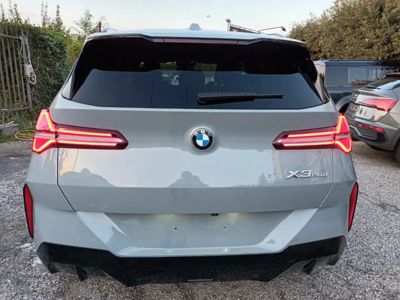 BMW X3 XDRIVE 20D MSPORT 48V NAV BILED CAM PELL"19 ITALIA 5
