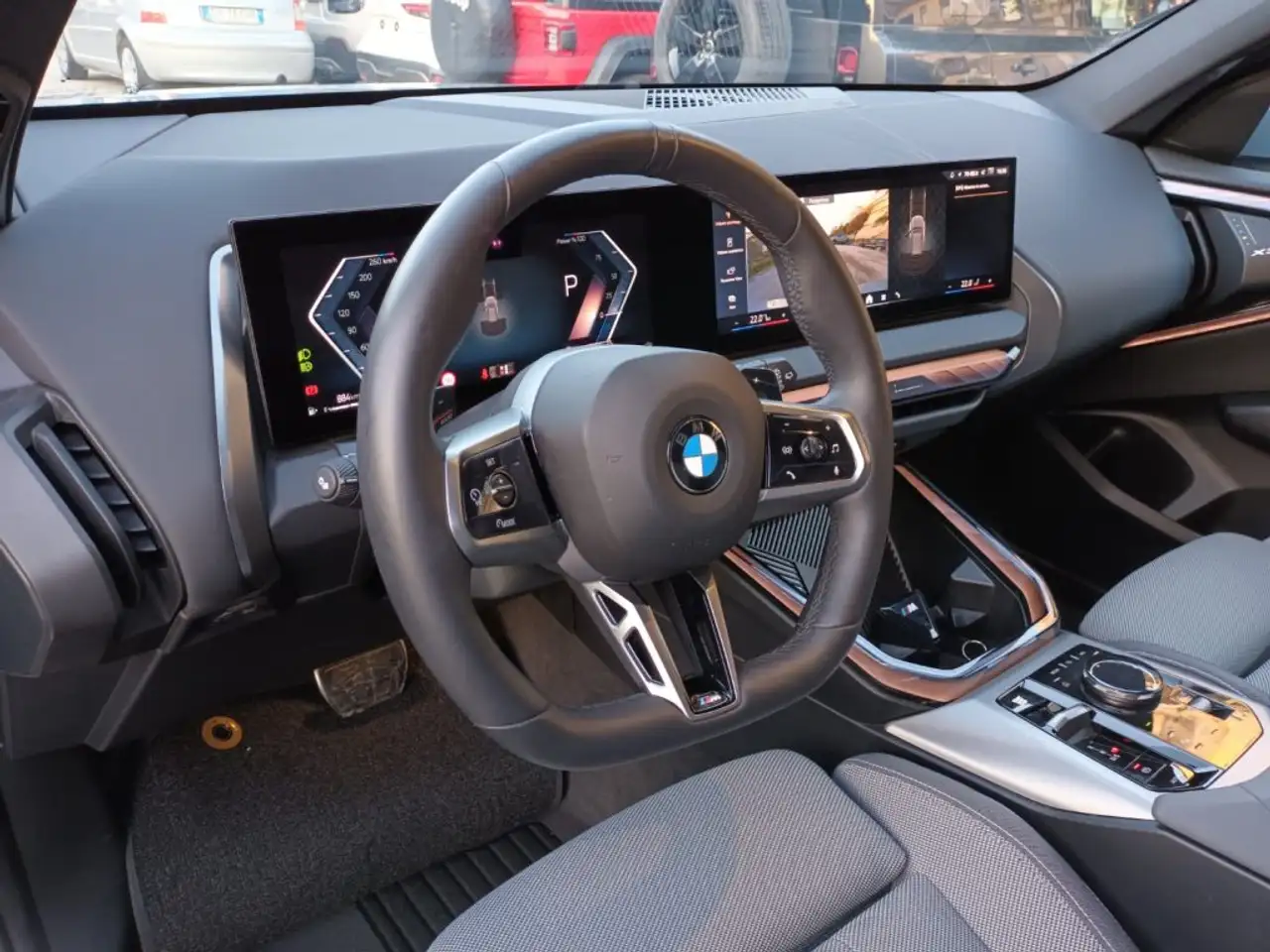 BMW X3 XDRIVE 20D MSPORT 48V NAV BILED CAM PELL"19 ITALIA 9
